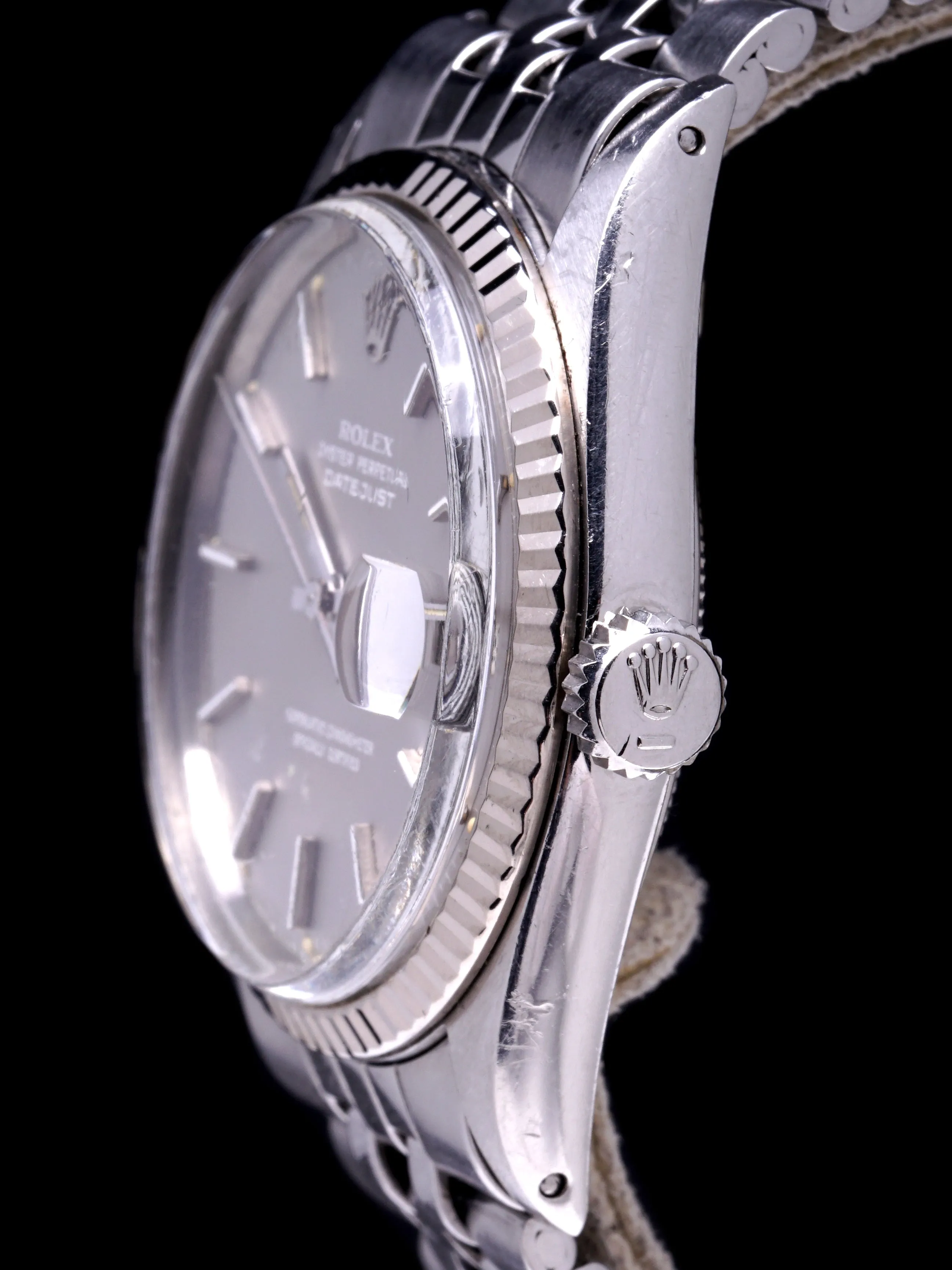 1970 Rolex Datejust (Ref. 1601) Grey "Ghost" Dial