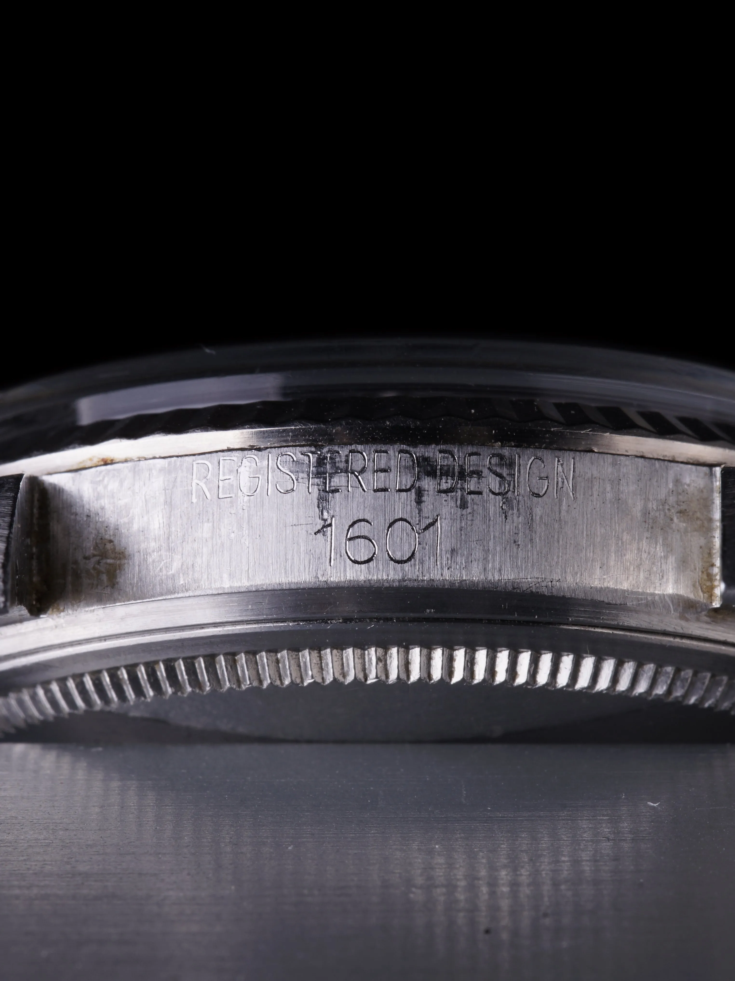 1970 Rolex Datejust (Ref. 1601) Grey "Ghost" Dial