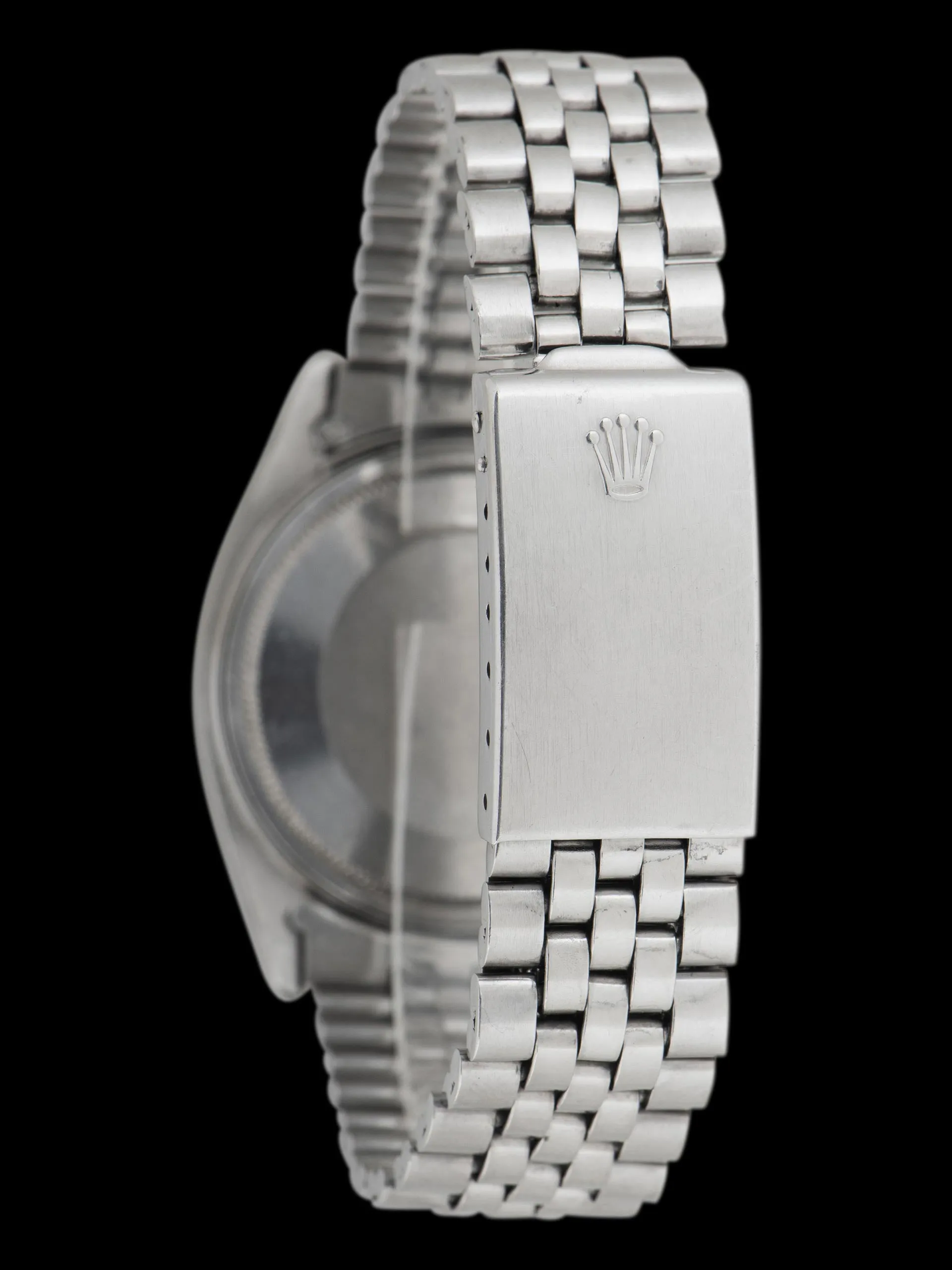 1970 Rolex Datejust (Ref. 1601) Non-Luminous Silver "Linen" Dial