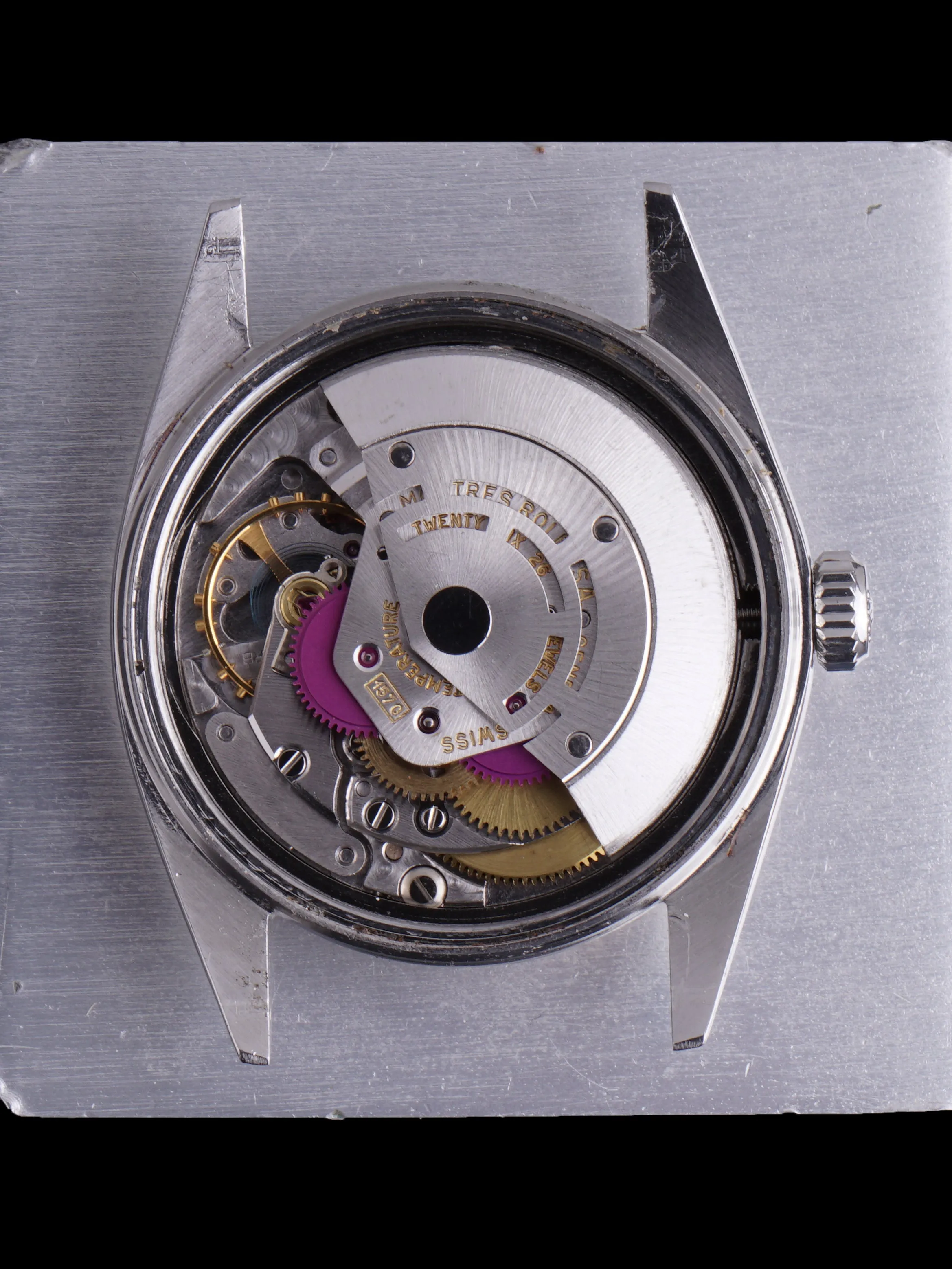 1970 Rolex Datejust (Ref. 1601) "Wide Boy"