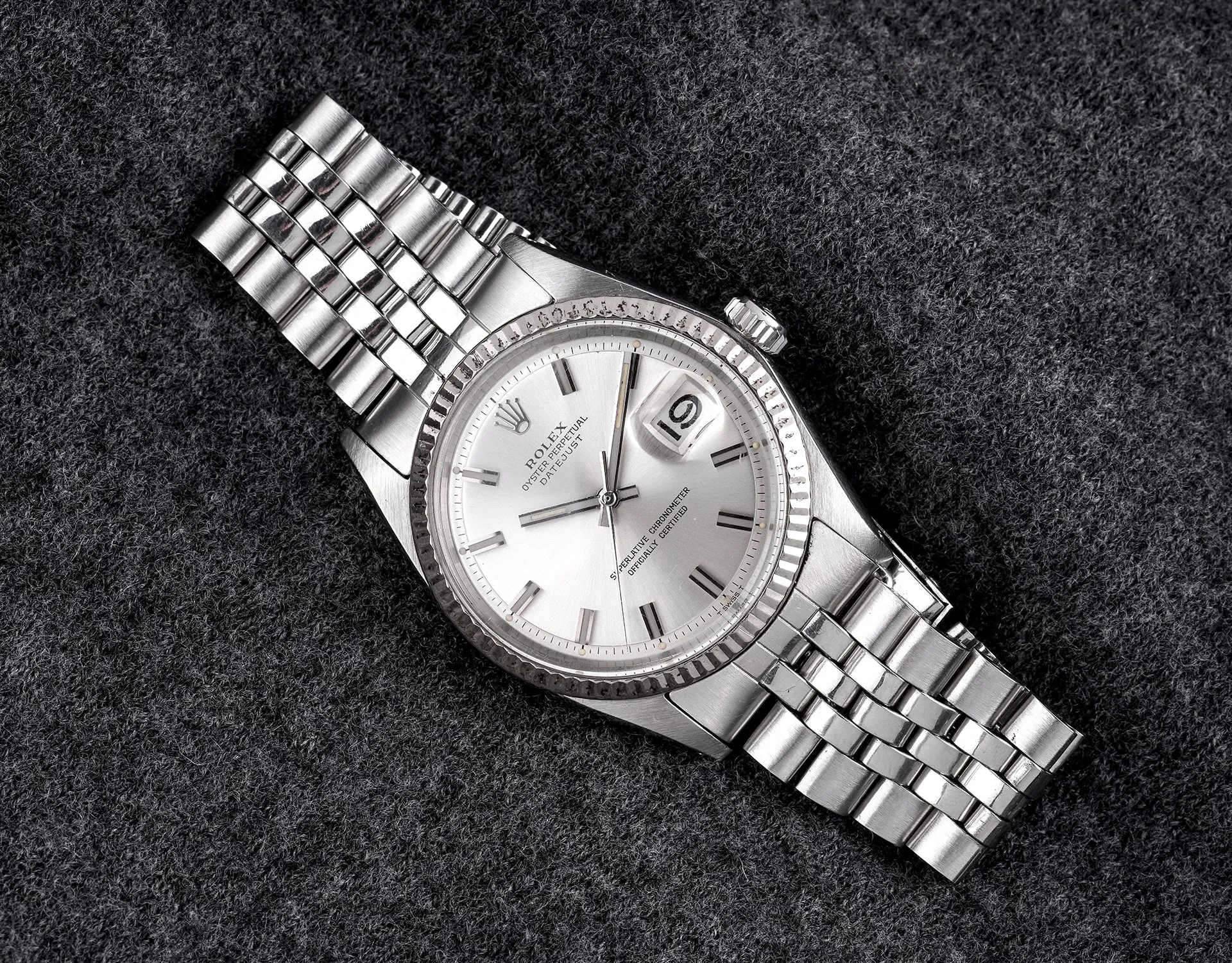 1970 Rolex Datejust (Ref. 1601) "Wide Boy"