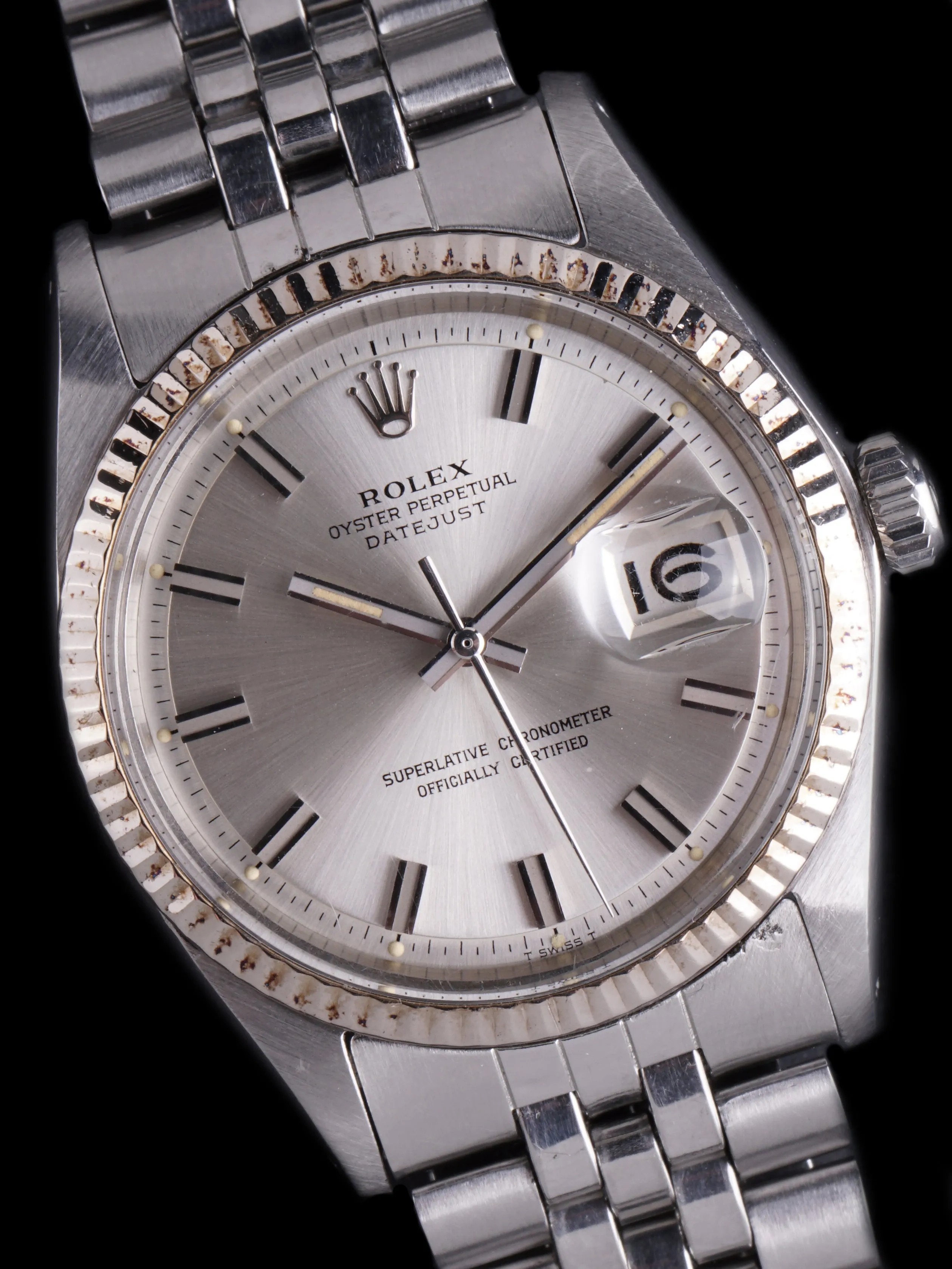 1970 Rolex Datejust (Ref. 1601) "Wide Boy"