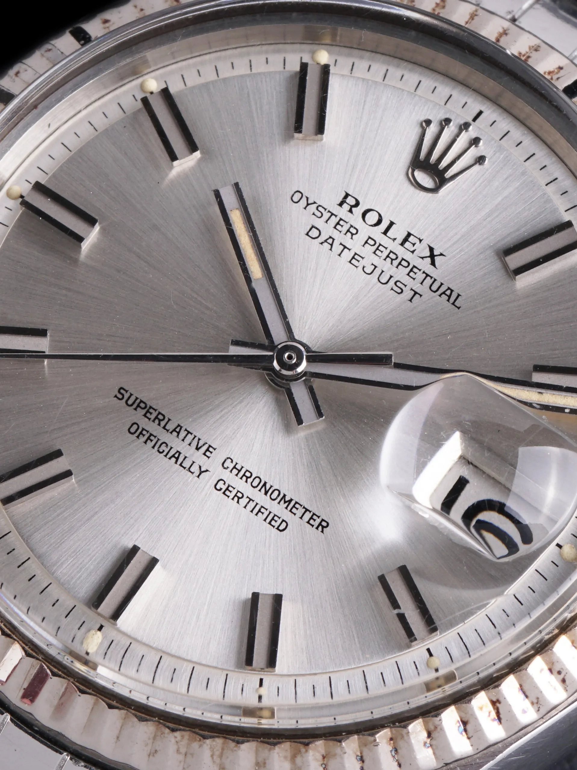 1970 Rolex Datejust (Ref. 1601) "Wide Boy"
