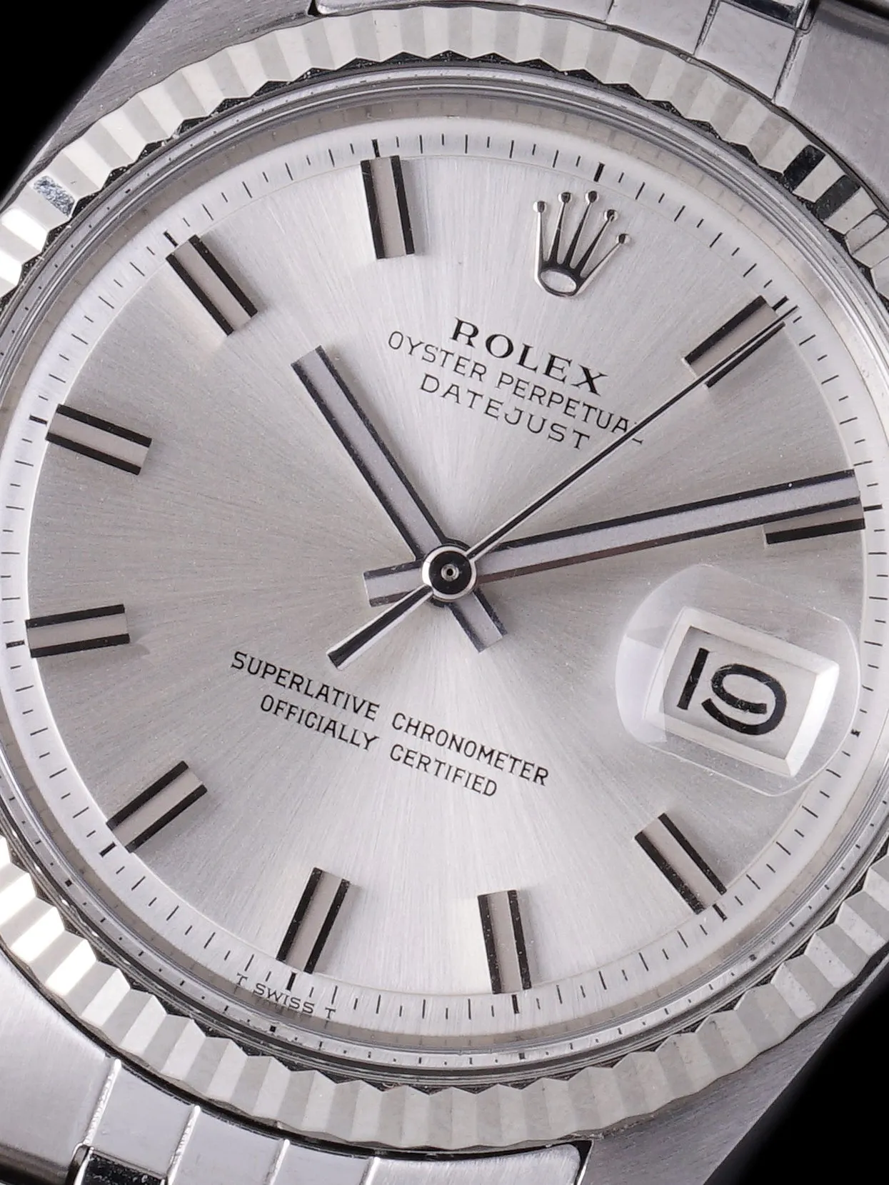 1972 Rolex Datejust (Ref. 1601) "Wide Boy"