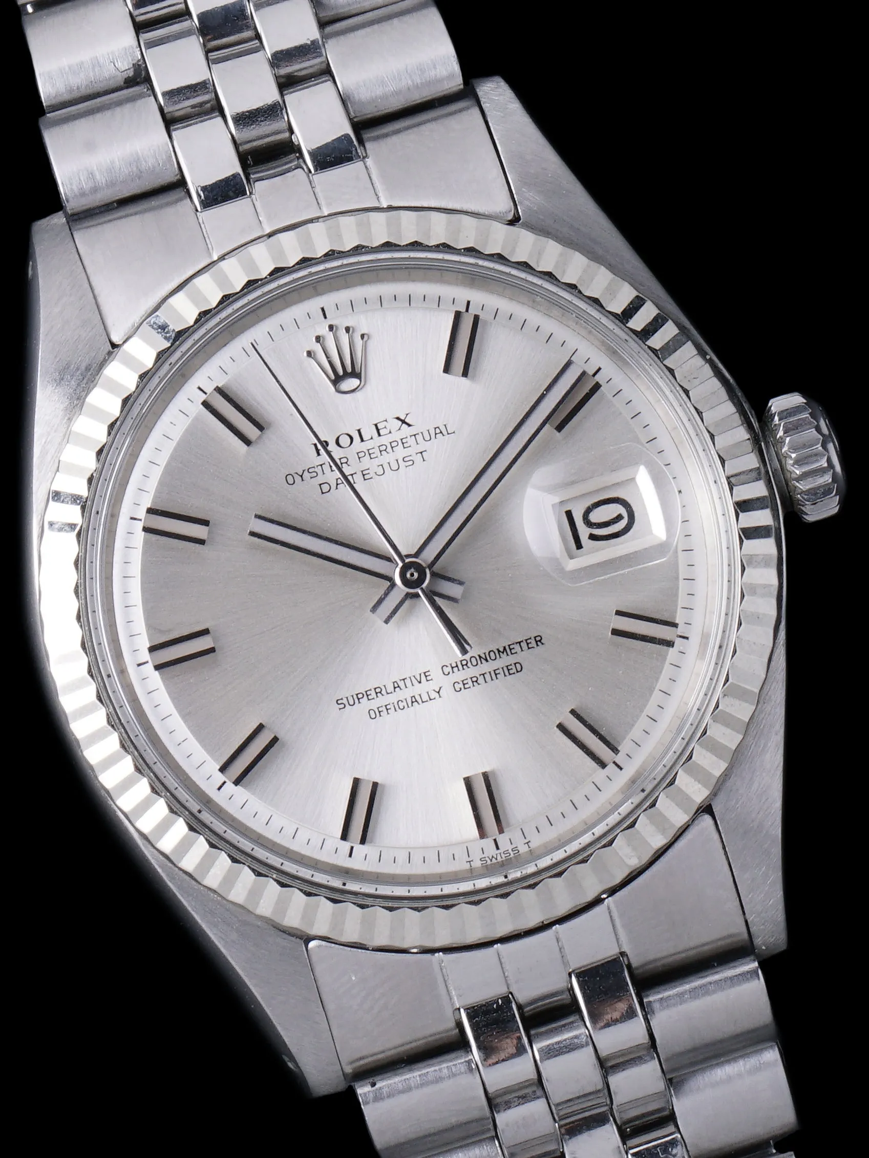 1972 Rolex Datejust (Ref. 1601) "Wide Boy"