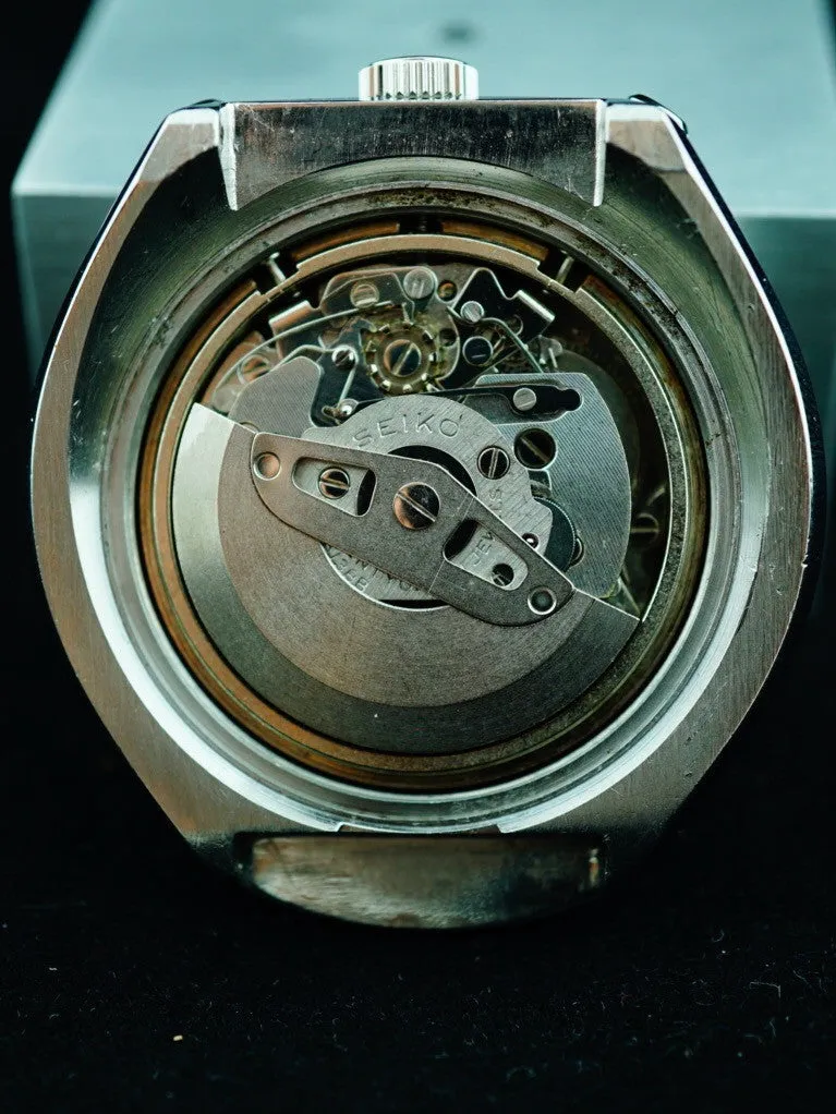 1975 Seiko Bullhead Chronograph