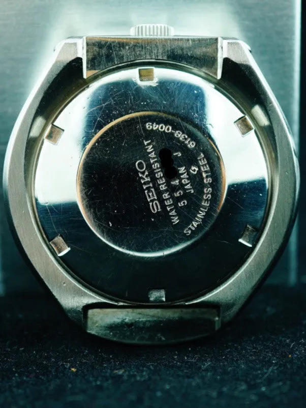 1975 Seiko Bullhead Chronograph