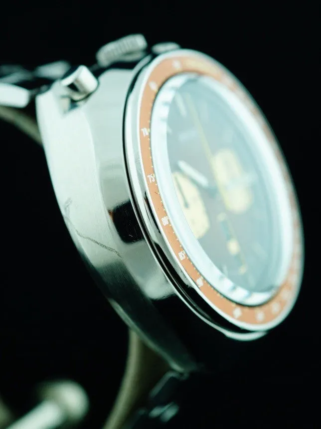 1975 Seiko Bullhead Chronograph
