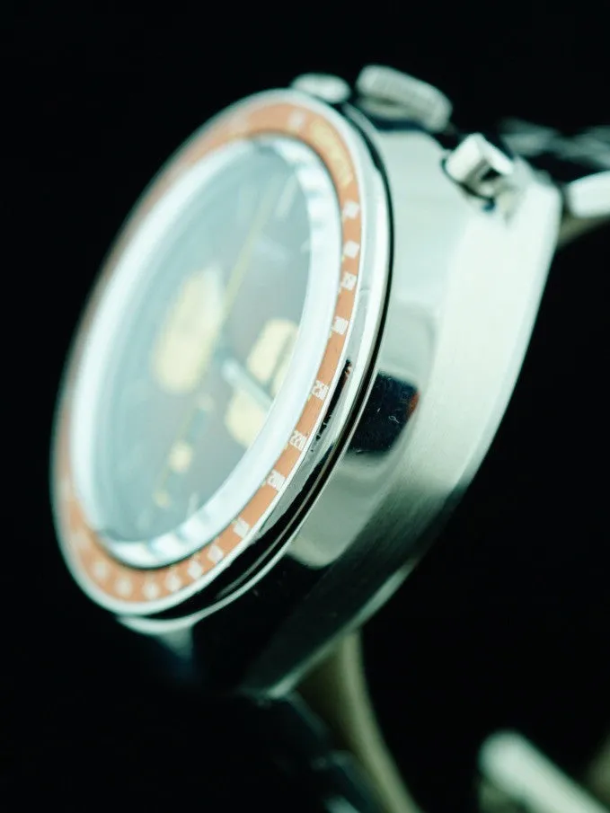 1975 Seiko Bullhead Chronograph