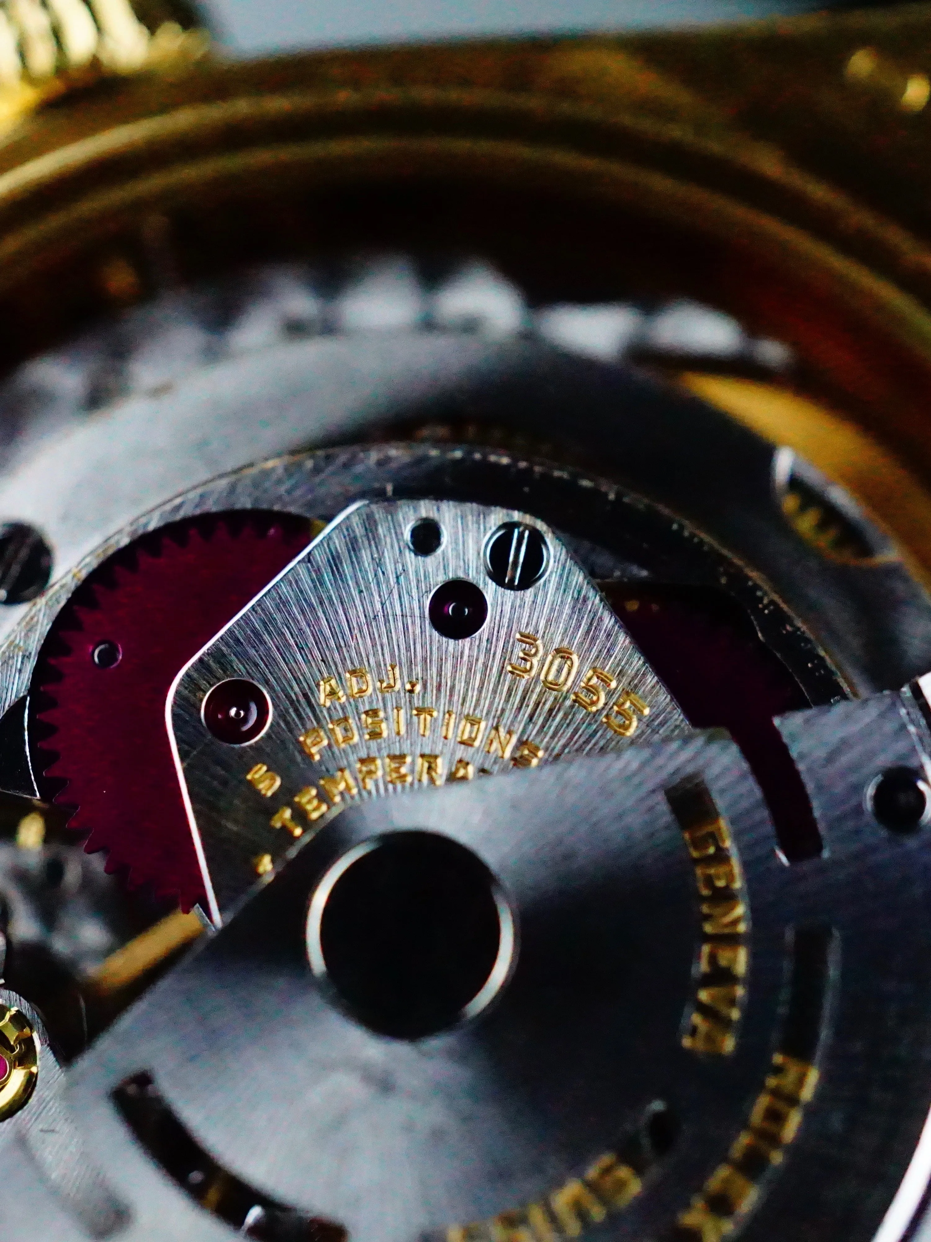 1978 Rolex Day-Date "Bark" 18k YG (Ref. 18078)