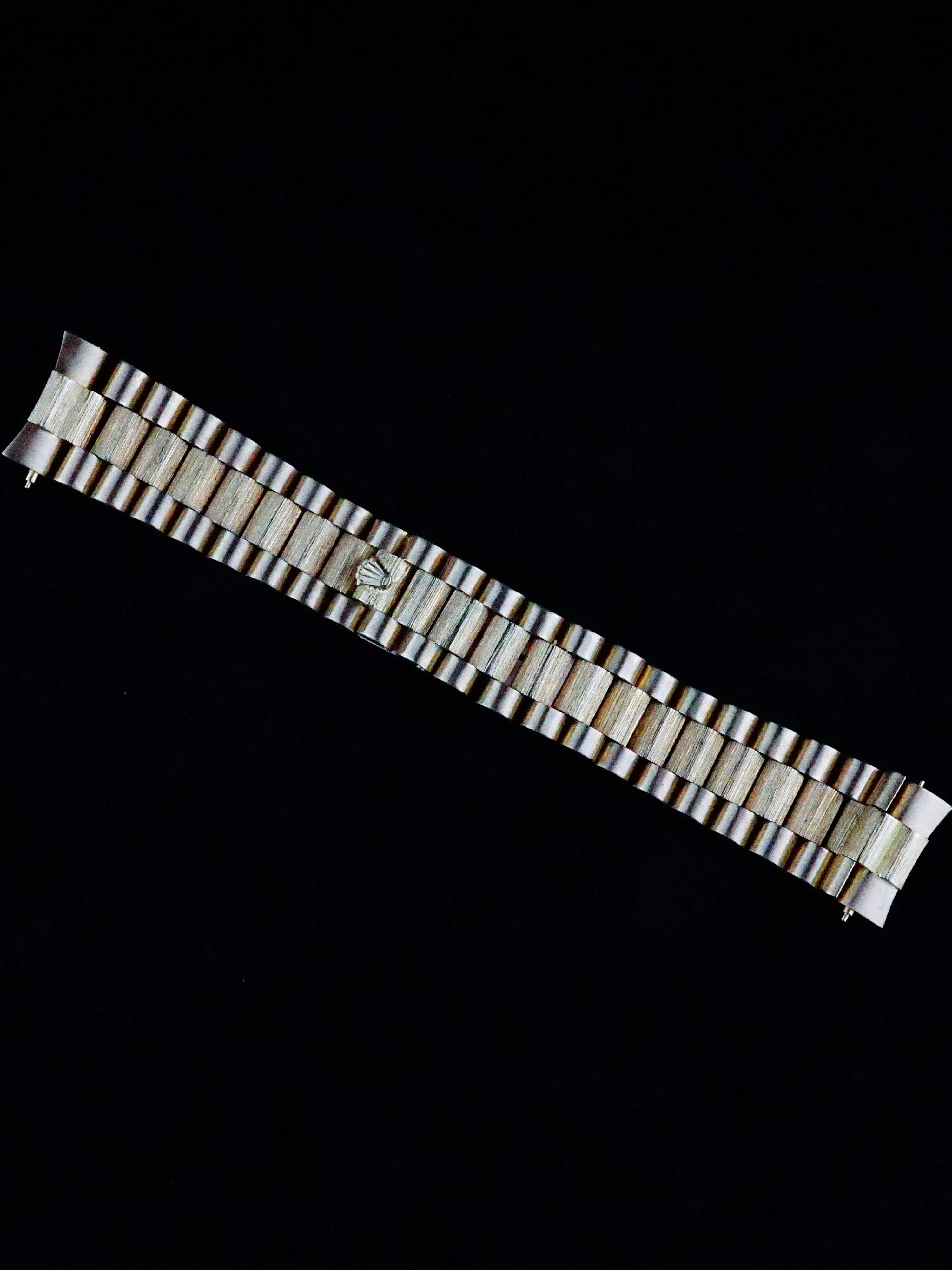 1978 Rolex Day-Date "Bark" 18k YG (Ref. 18078)