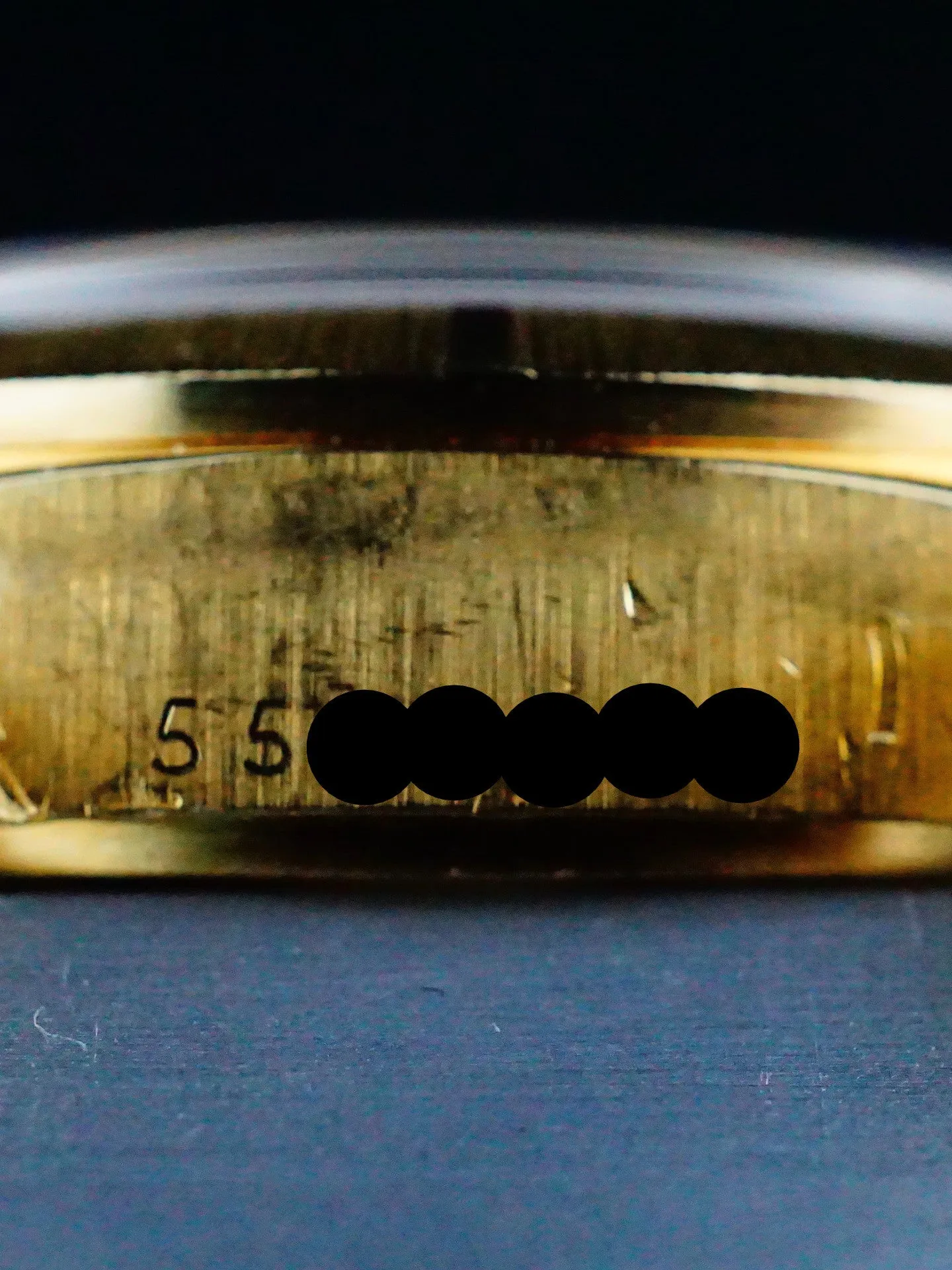 1978 Rolex Day-Date "Bark" 18k YG (Ref. 18078)