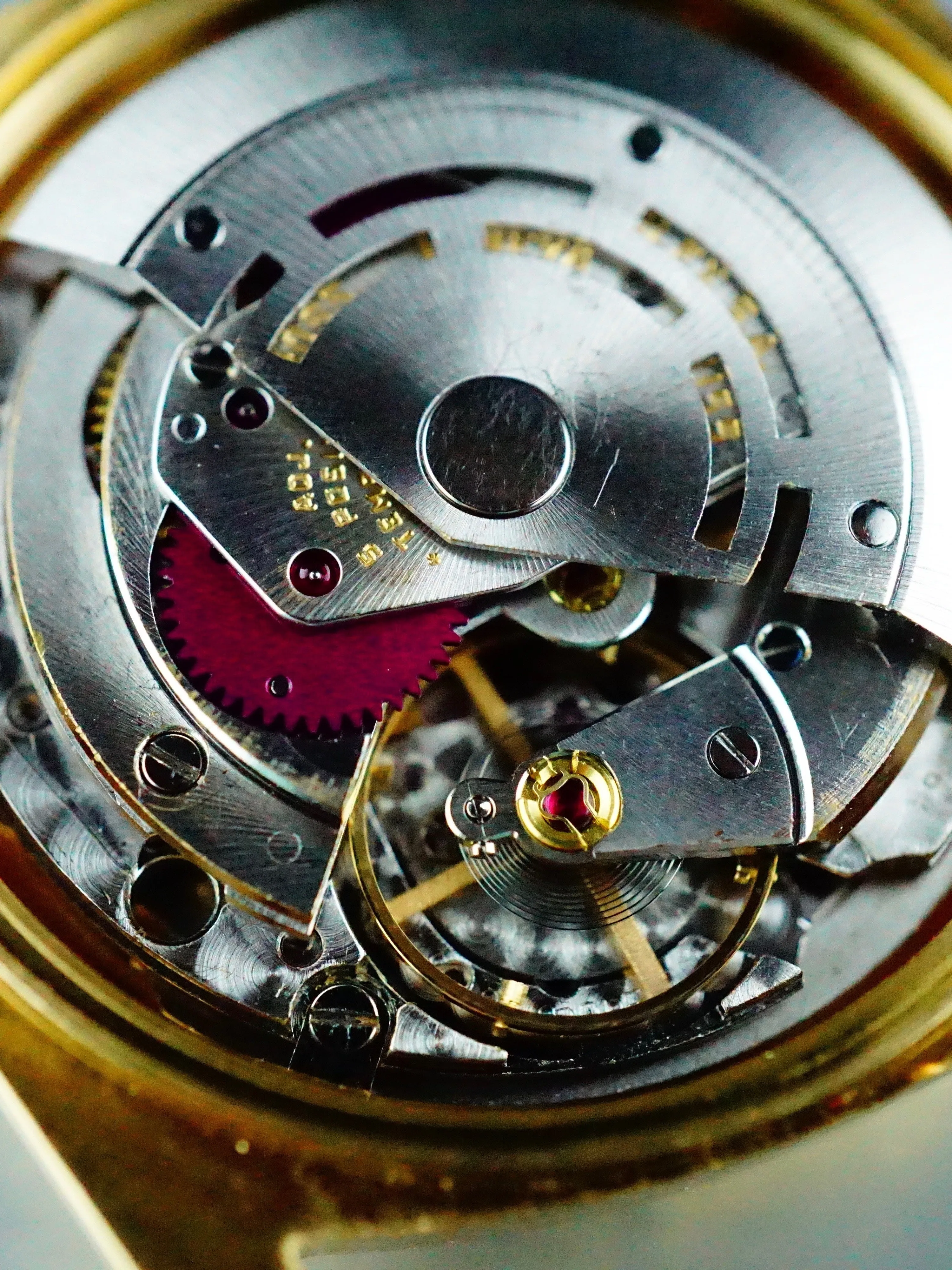 1978 Rolex Day-Date "Bark" 18k YG (Ref. 18078)