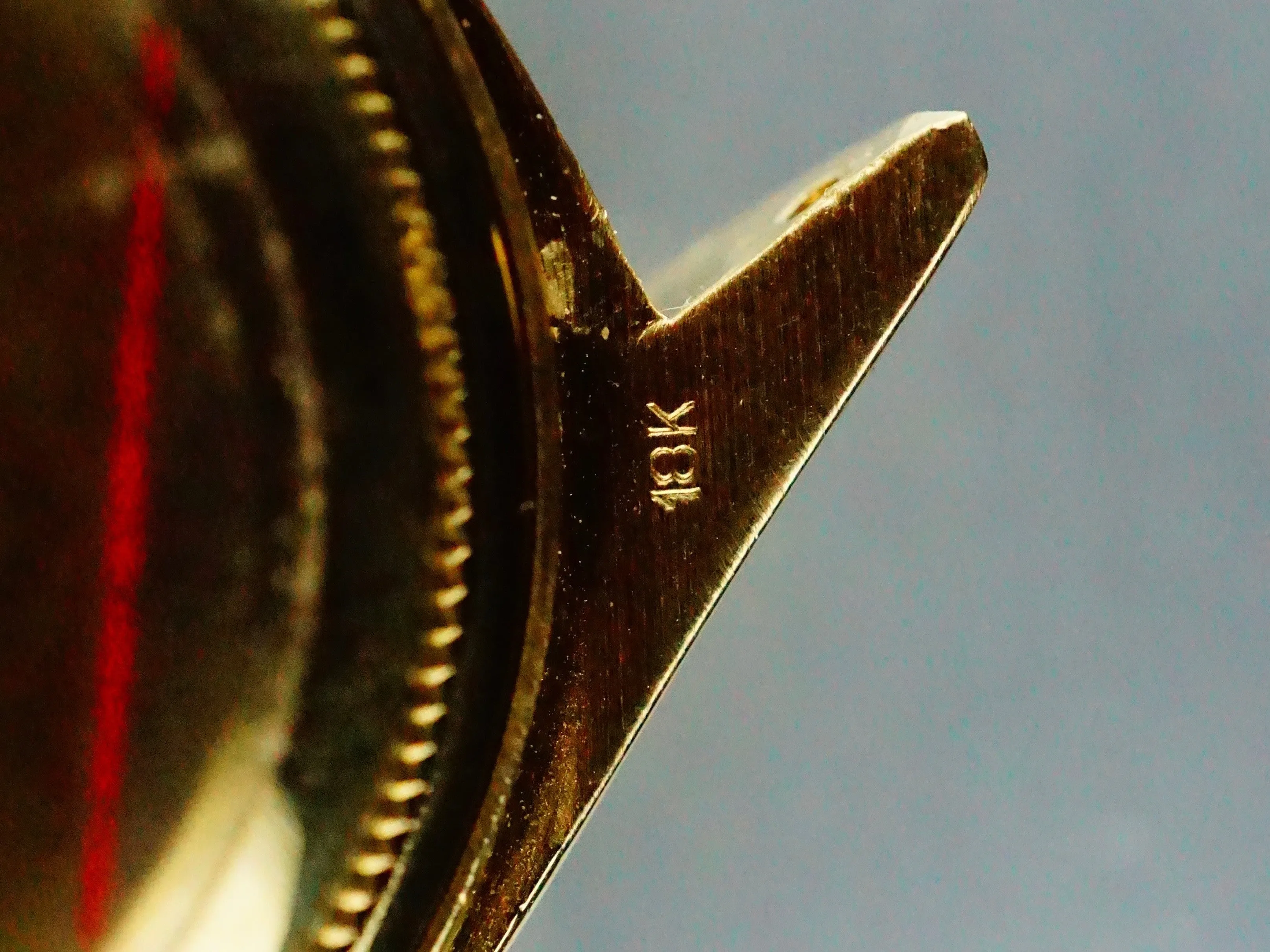 1978 Rolex Day-Date "Bark" 18k YG (Ref. 18078)