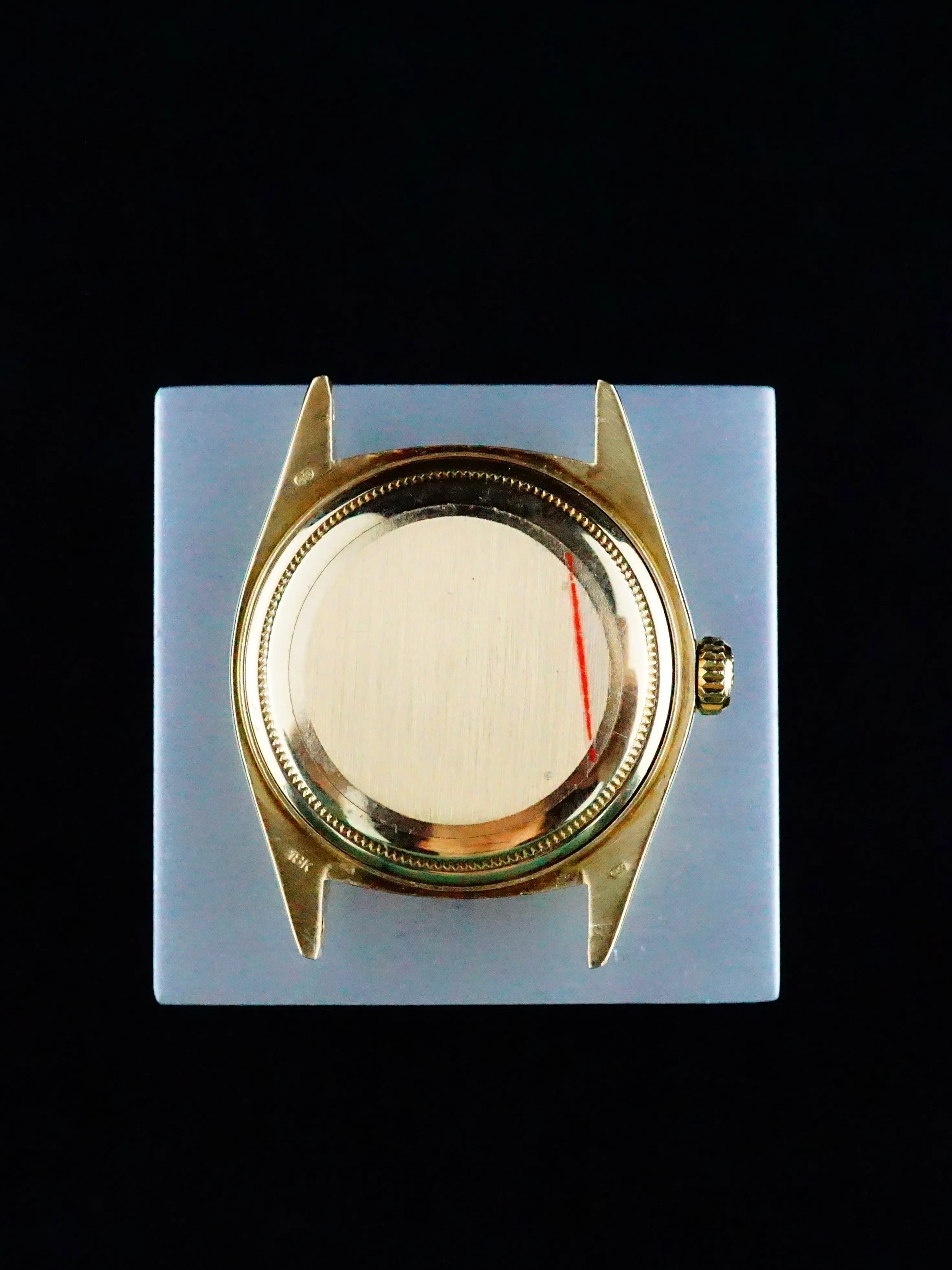 1978 Rolex Day-Date "Bark" 18k YG (Ref. 18078)