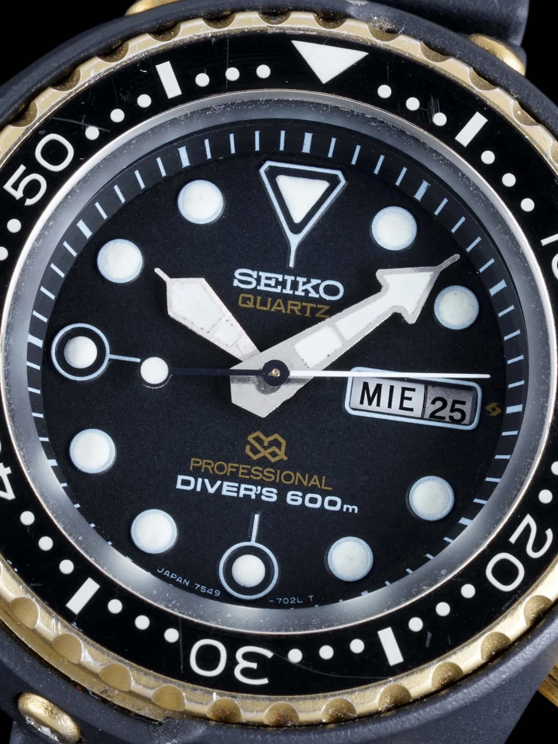 1978 Seiko Professional Diver 600m (Ref. 7549-7009) "Golden Tuna"
