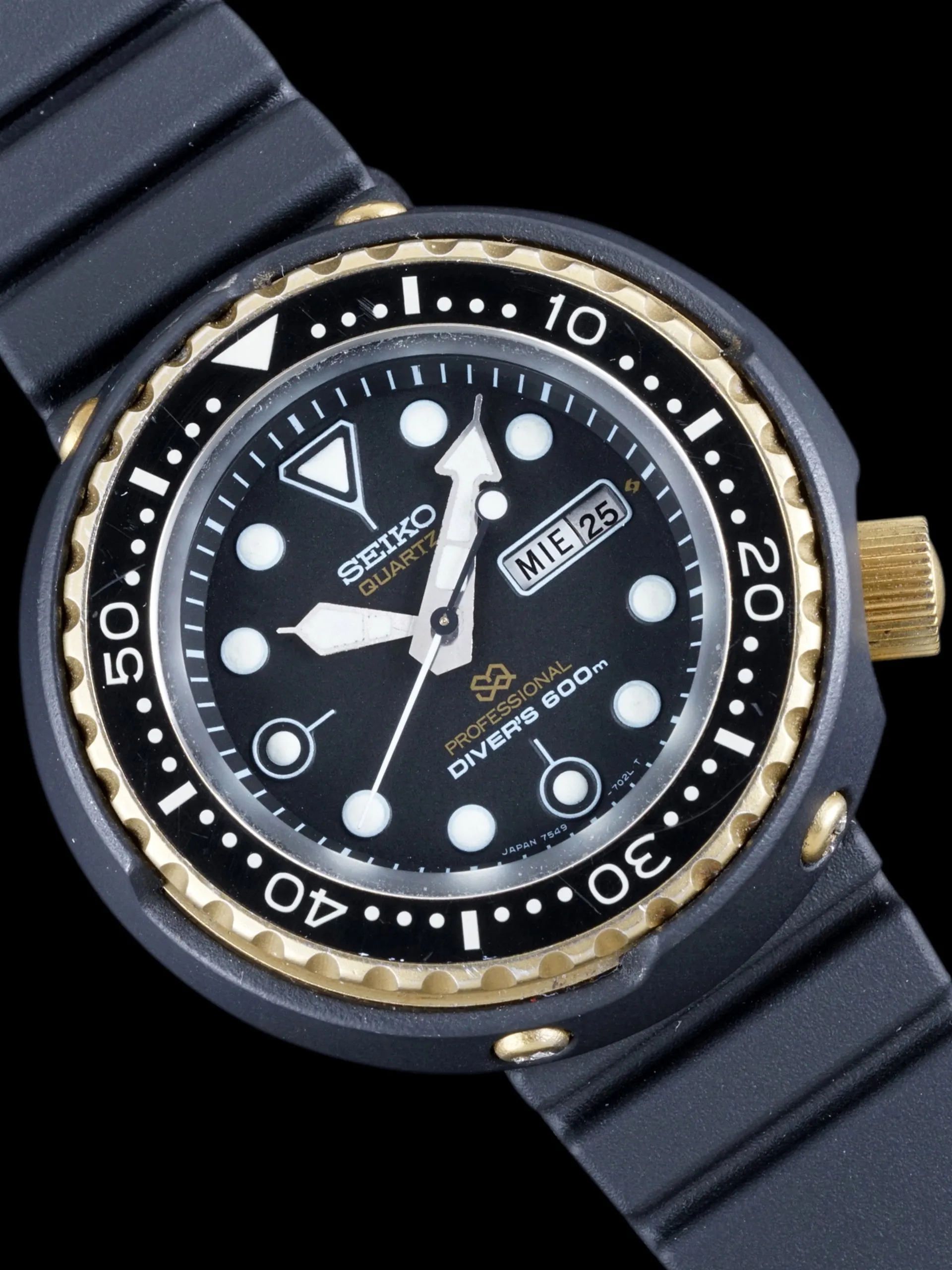 1978 Seiko Professional Diver 600m (Ref. 7549-7009) "Golden Tuna"