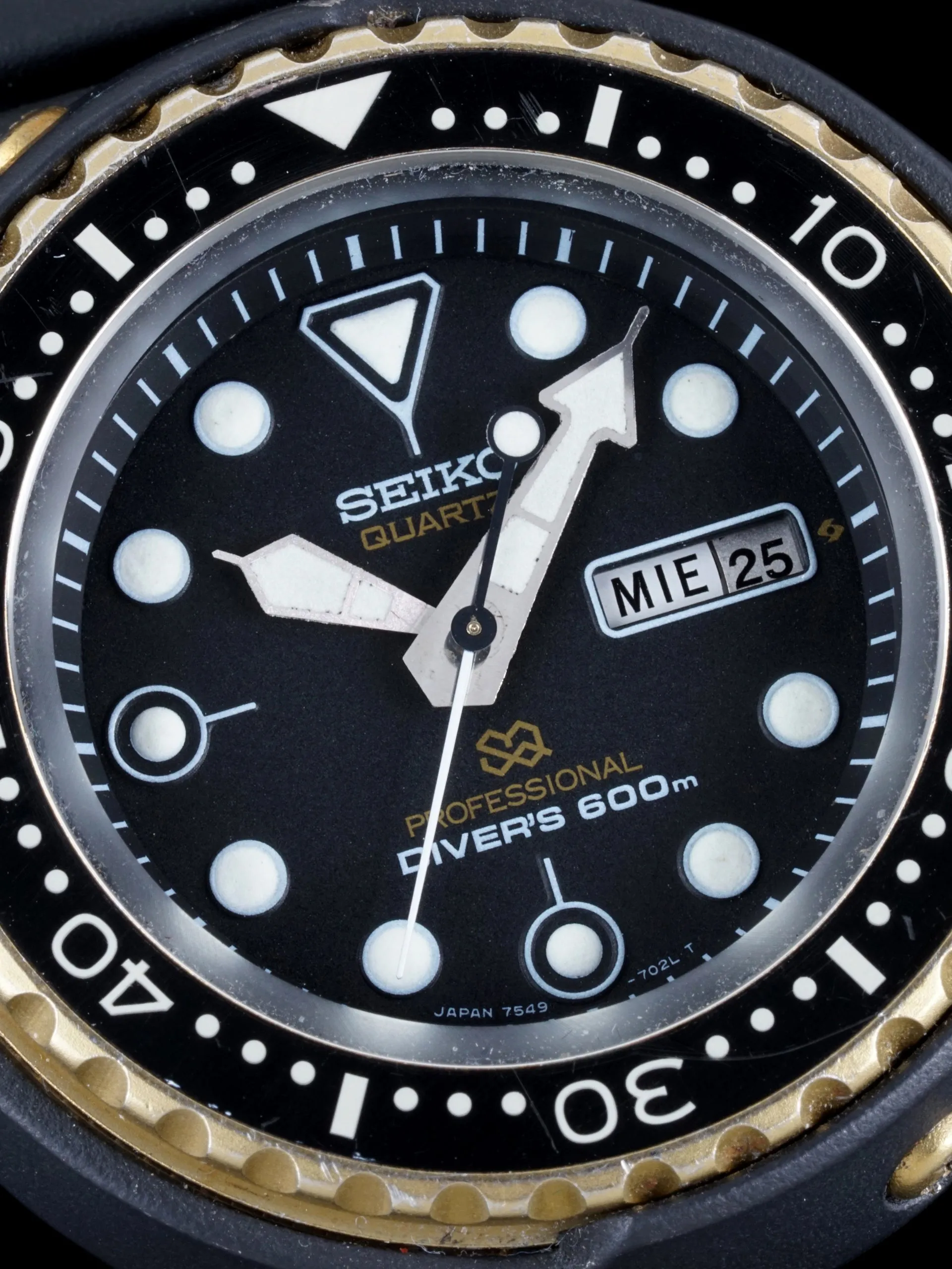 1978 Seiko Professional Diver 600m (Ref. 7549-7009) "Golden Tuna"