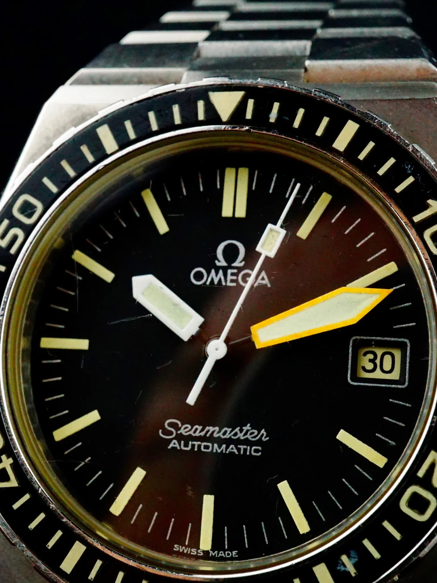 1979 Omega Seamster 120 (166.0251) Baby Ploprof