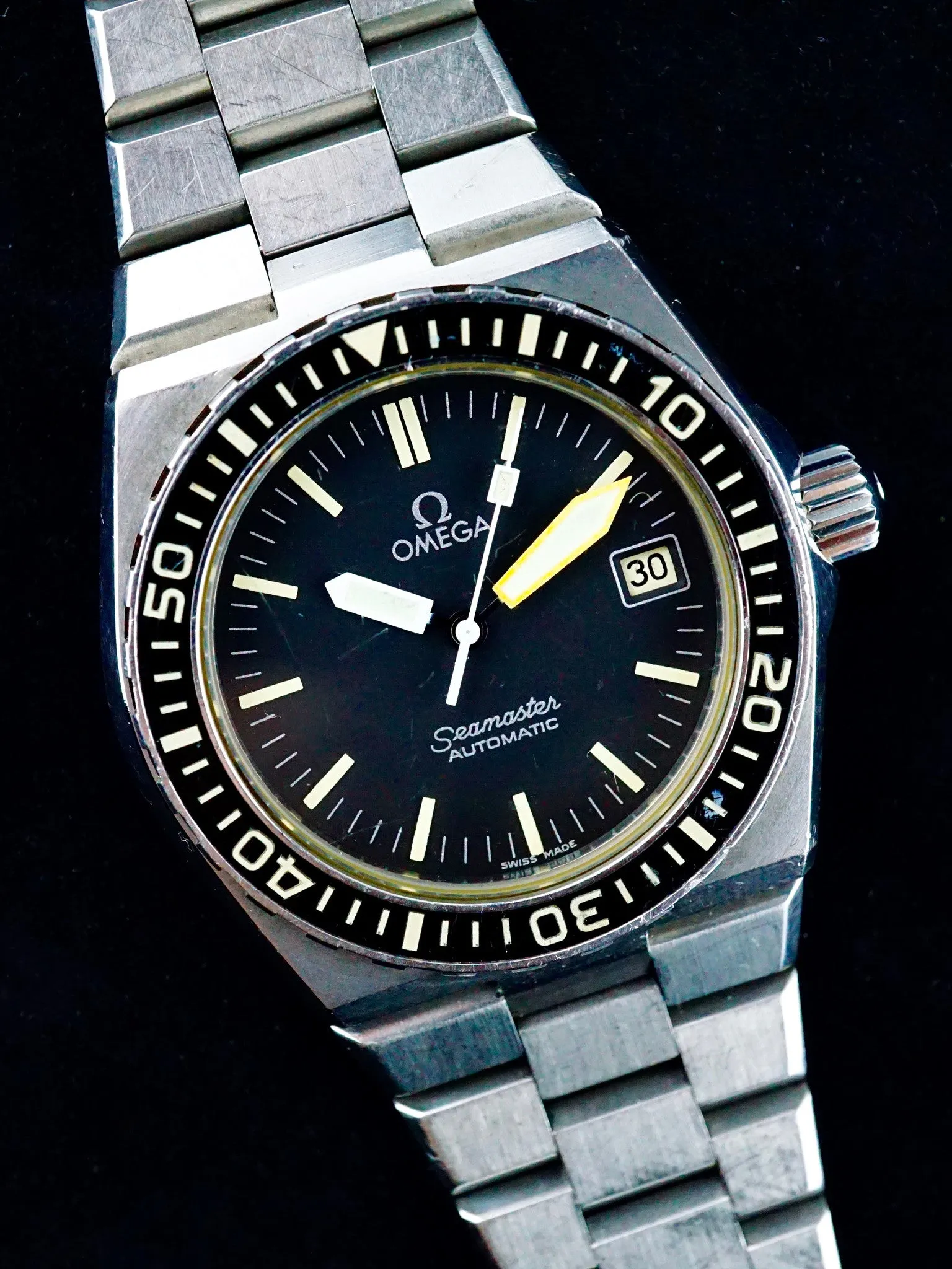 1979 Omega Seamster 120 (166.0251) Baby Ploprof
