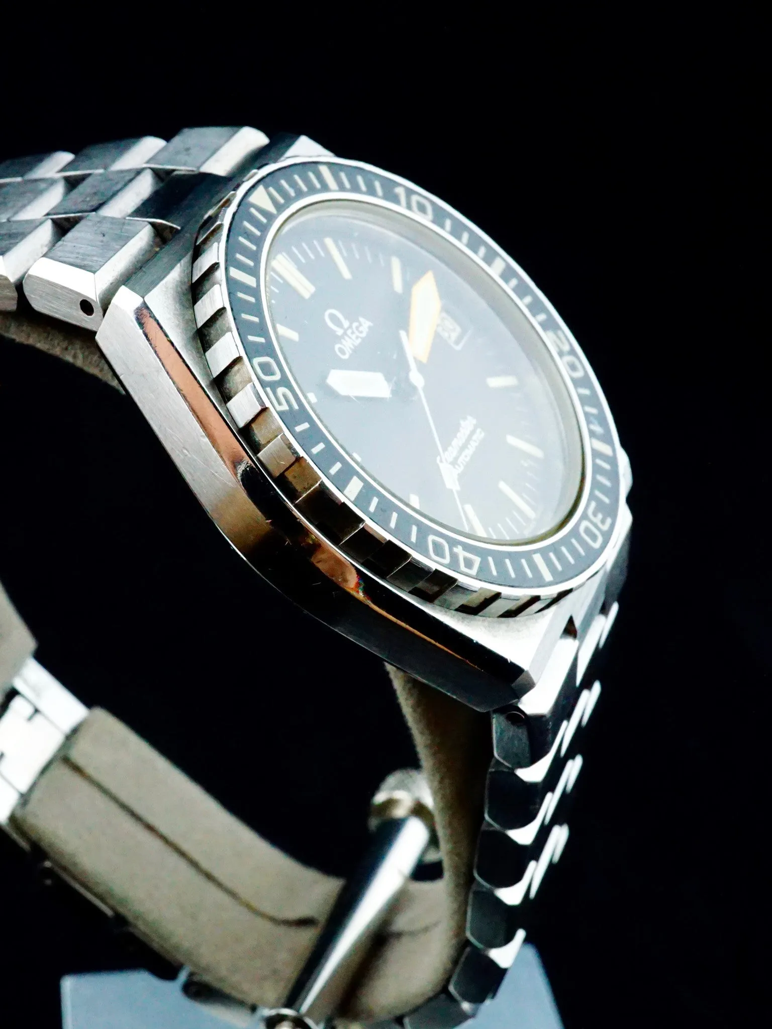1979 Omega Seamster 120 (166.0251) Baby Ploprof