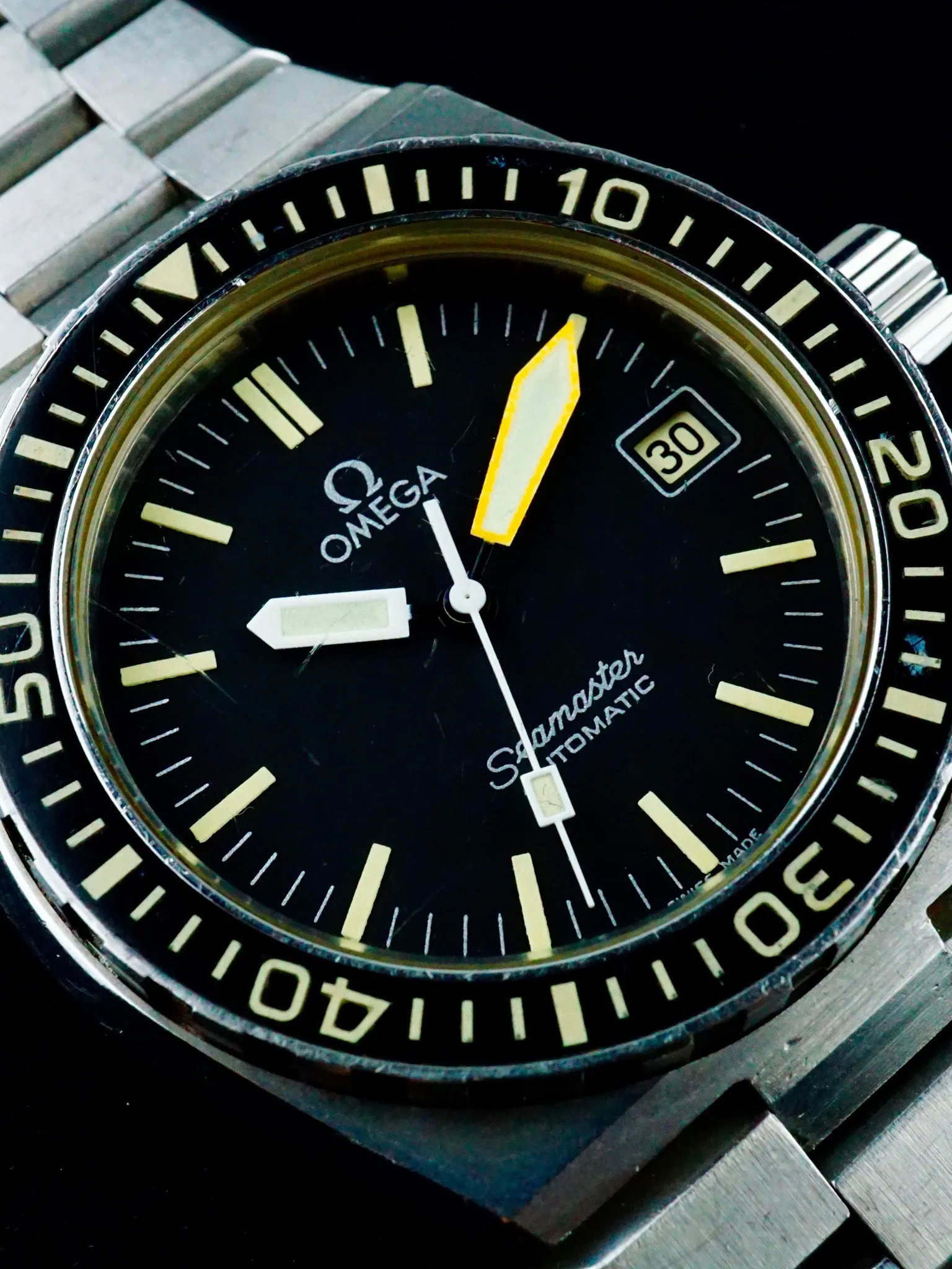 1979 Omega Seamster 120 (166.0251) Baby Ploprof