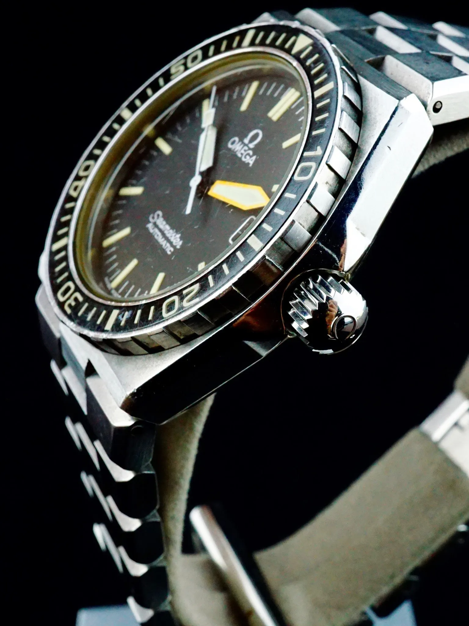 1979 Omega Seamster 120 (166.0251) Baby Ploprof