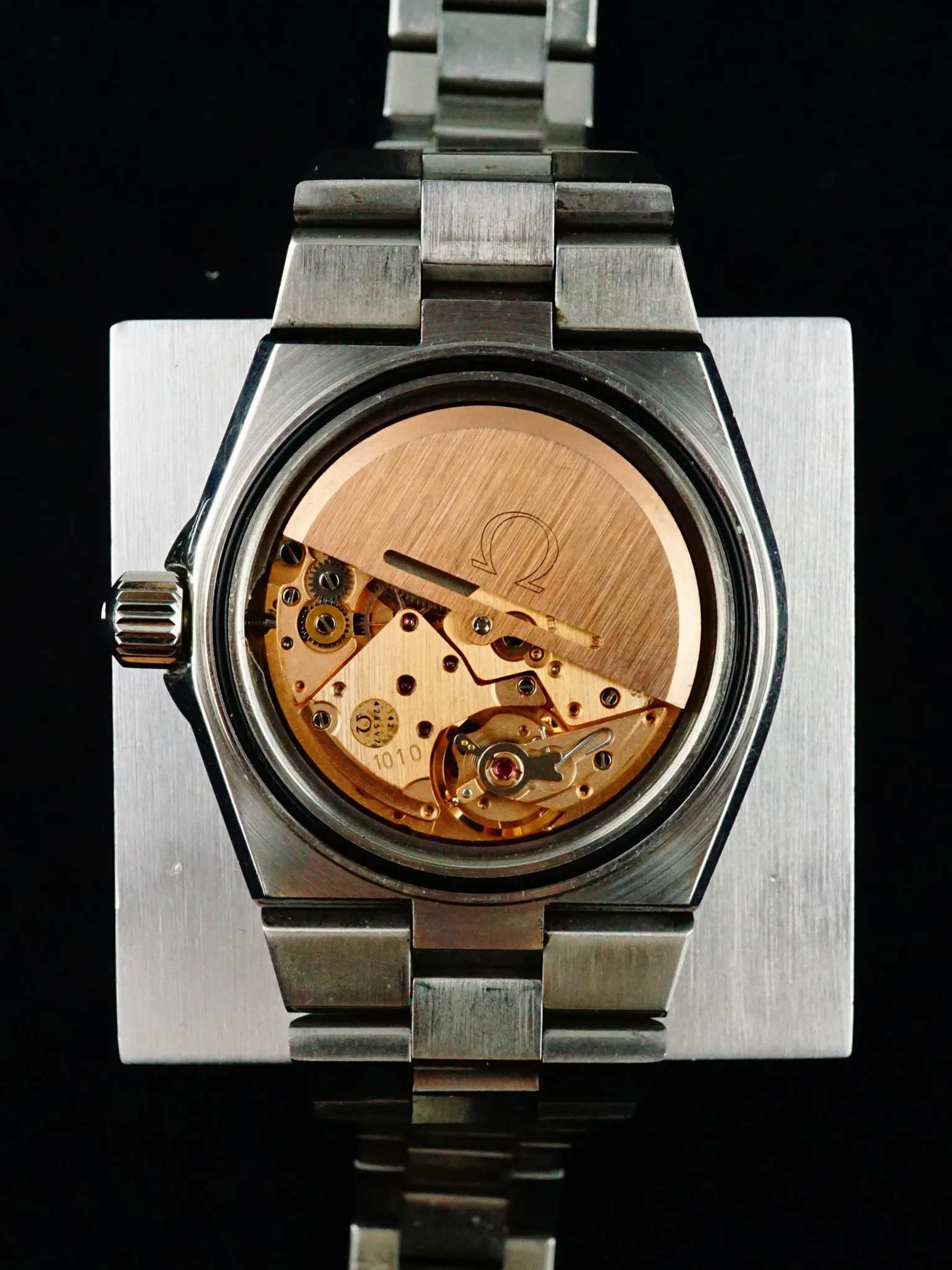1979 Omega Seamster 120 (166.0251) Baby Ploprof