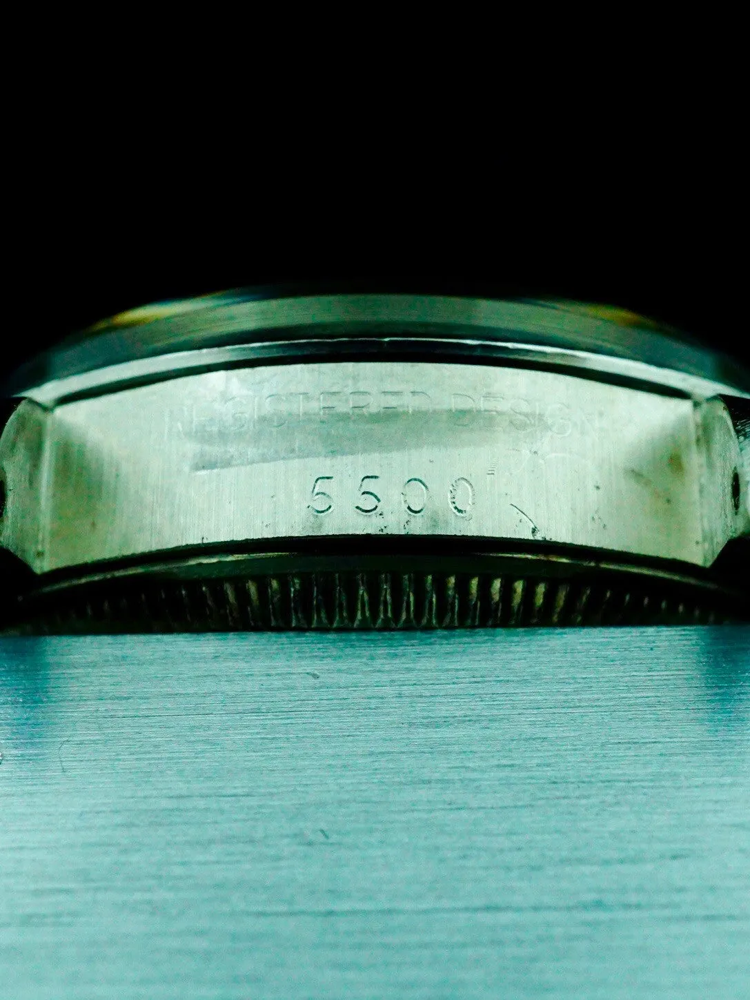 1979 Rolex Air-King (ref.5500) Pool Intairdril Logo Dial