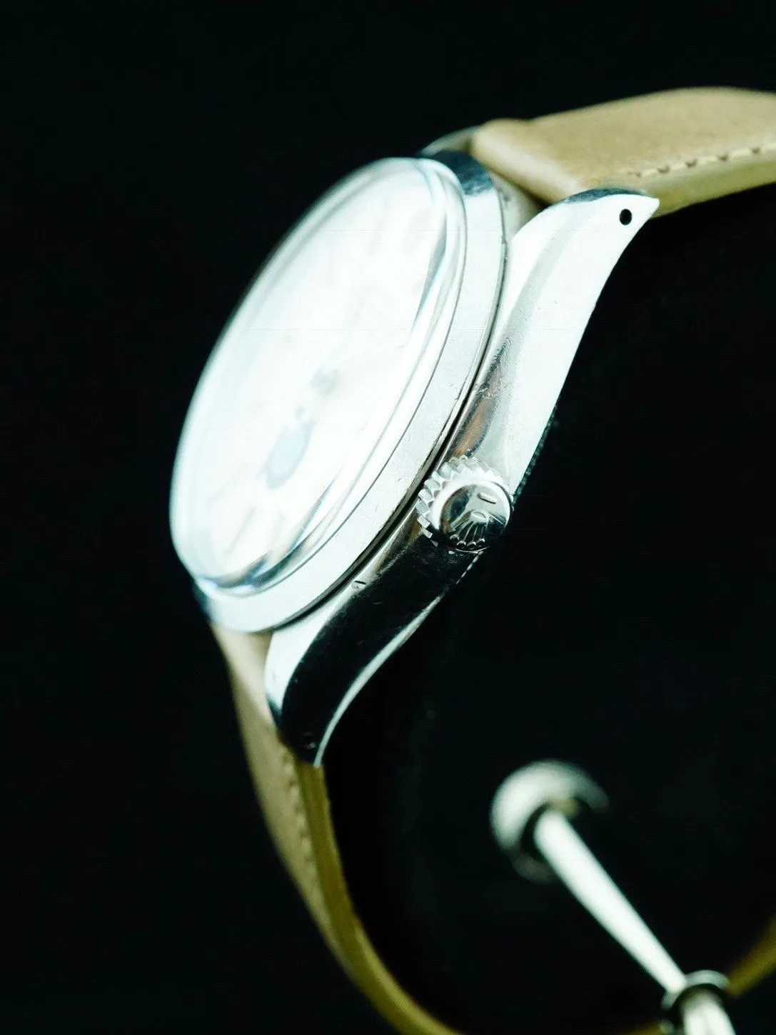 1979 Rolex Air-King (ref.5500) Pool Intairdril Logo Dial