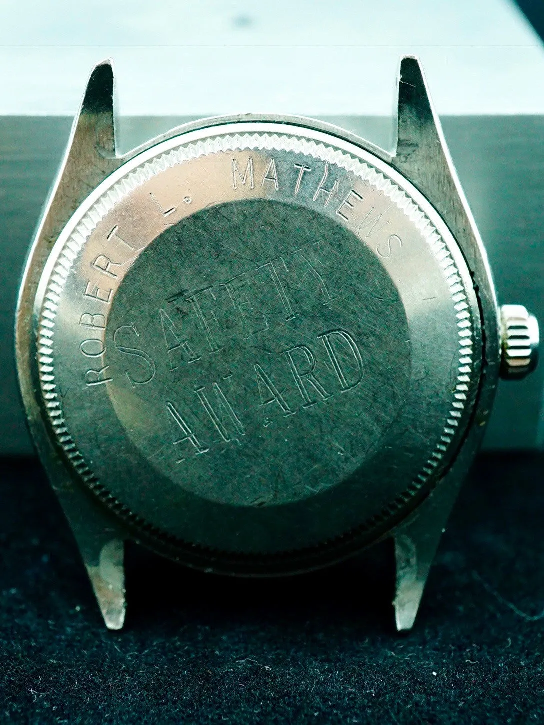 1979 Rolex Air-King (ref.5500) Pool Intairdril Logo Dial