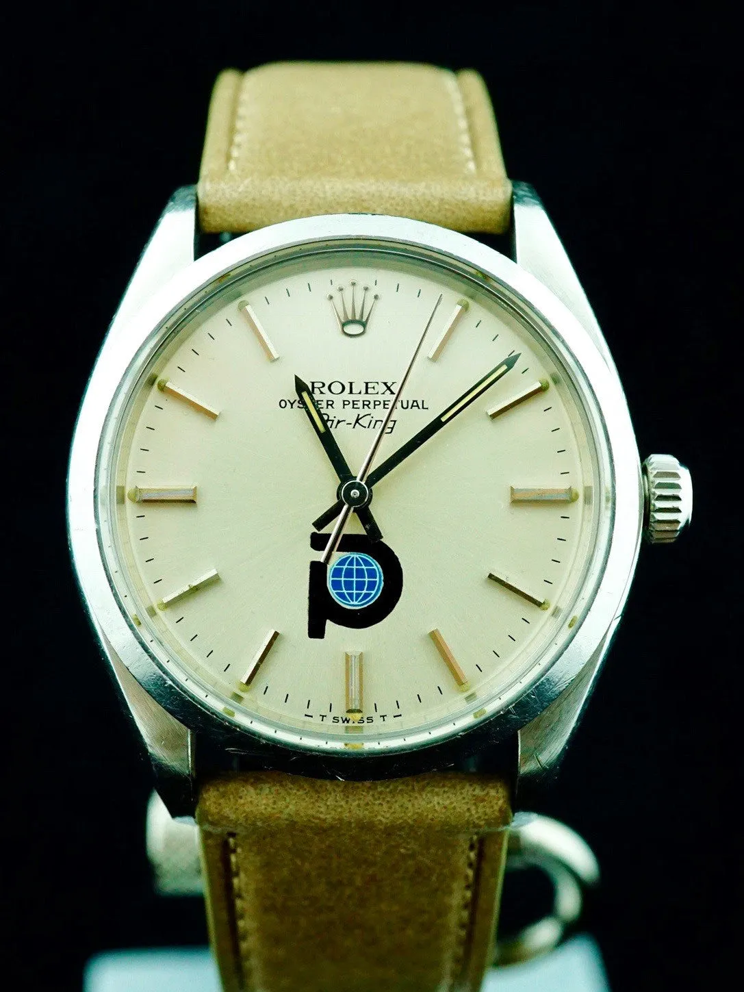1979 Rolex Air-King (ref.5500) Pool Intairdril Logo Dial
