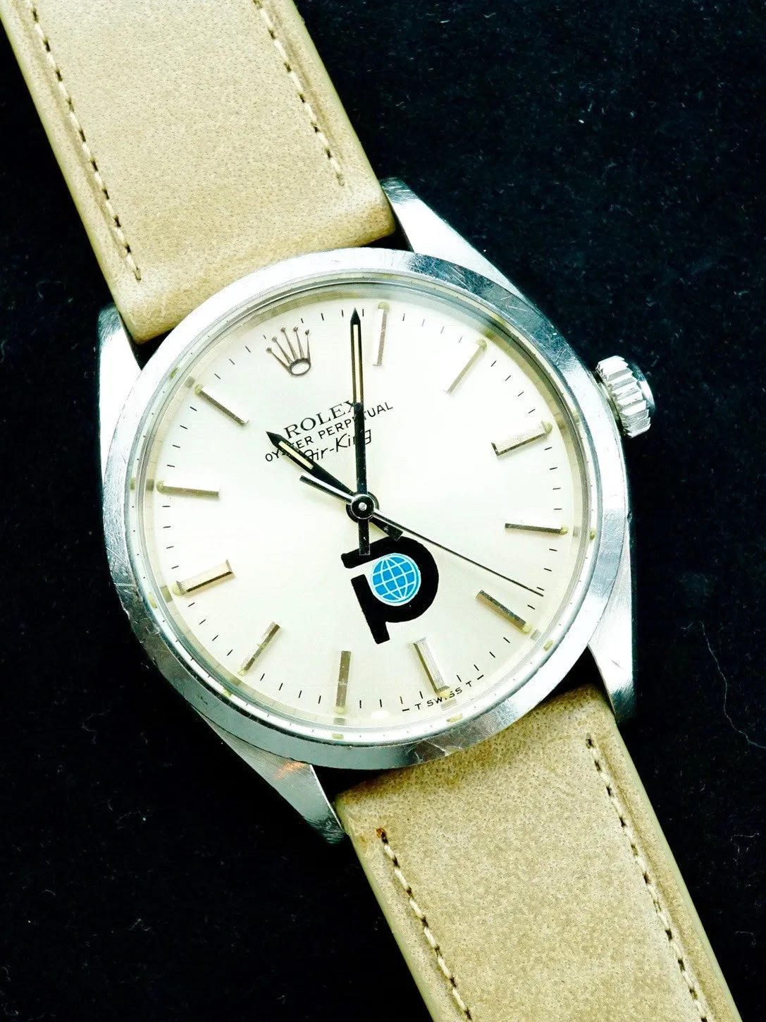1979 Rolex Air-King (ref.5500) Pool Intairdril Logo Dial