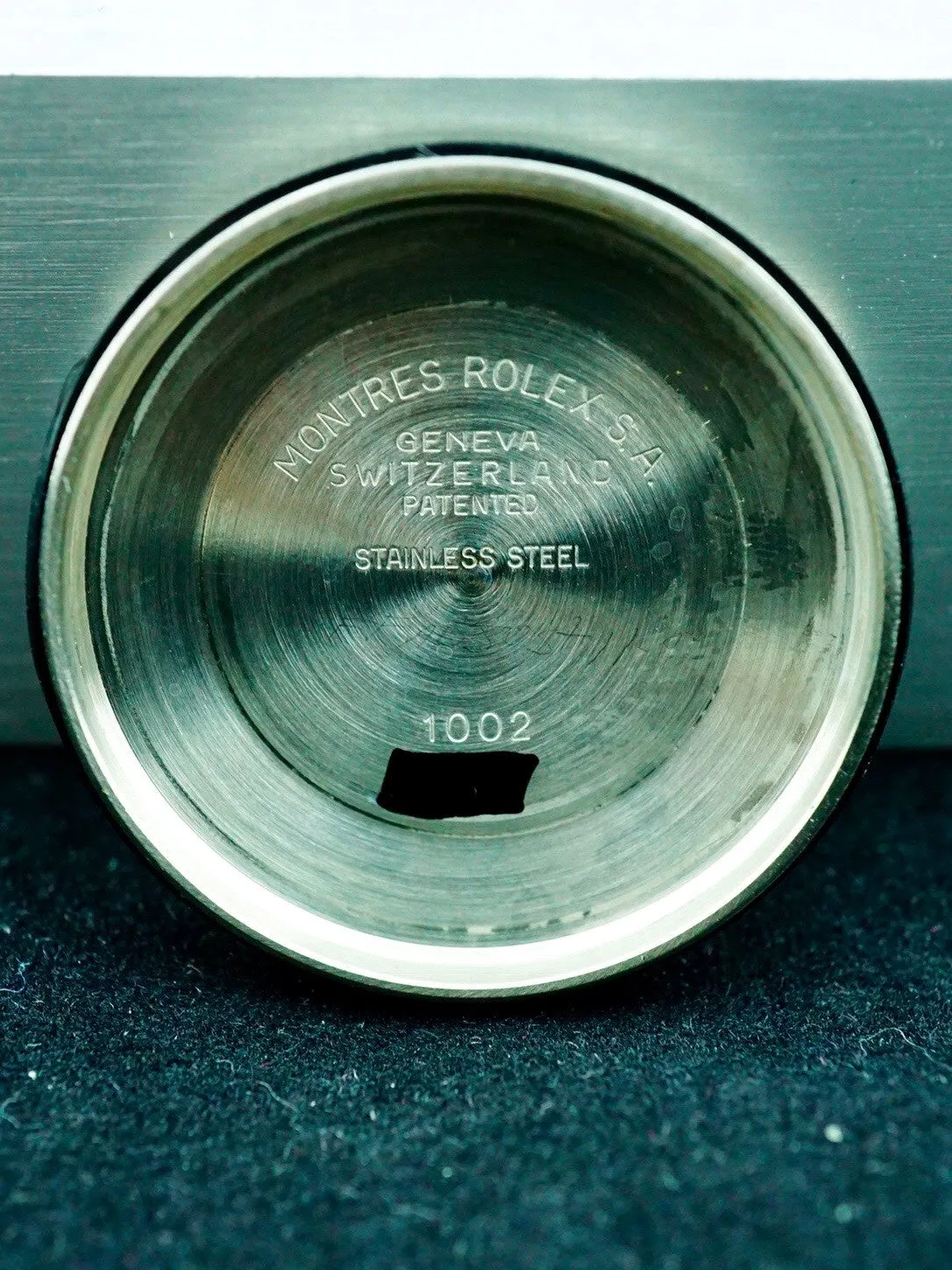 1979 Rolex Air-King (ref.5500) Pool Intairdril Logo Dial