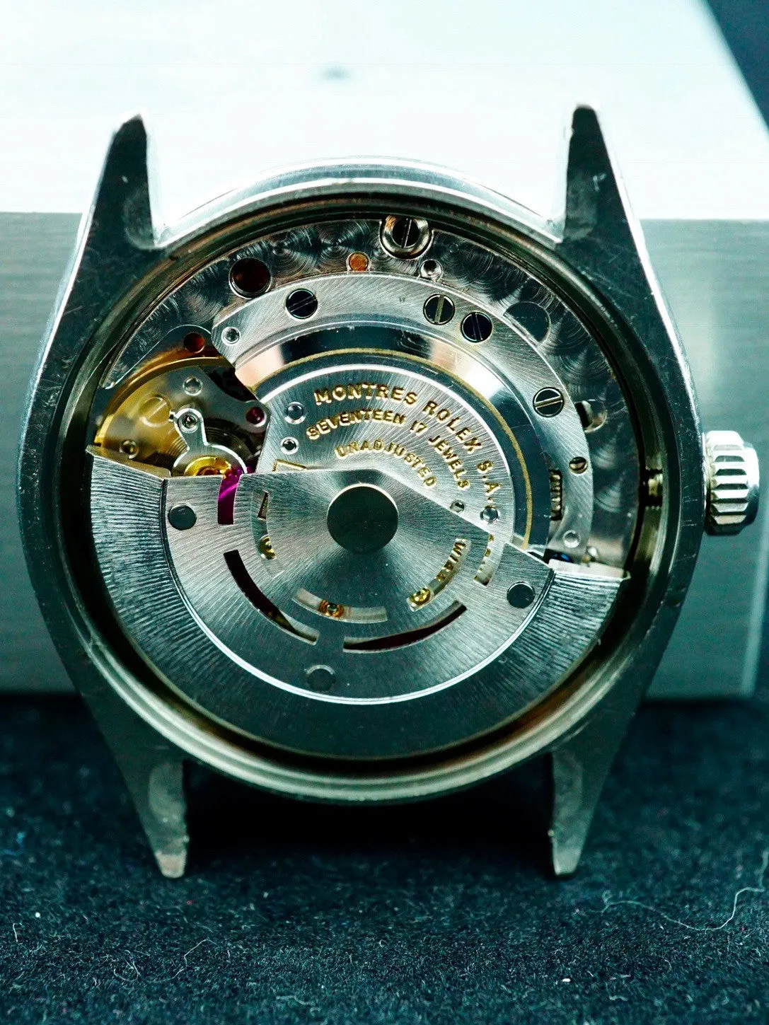 1979 Rolex Air-King (ref.5500) Pool Intairdril Logo Dial