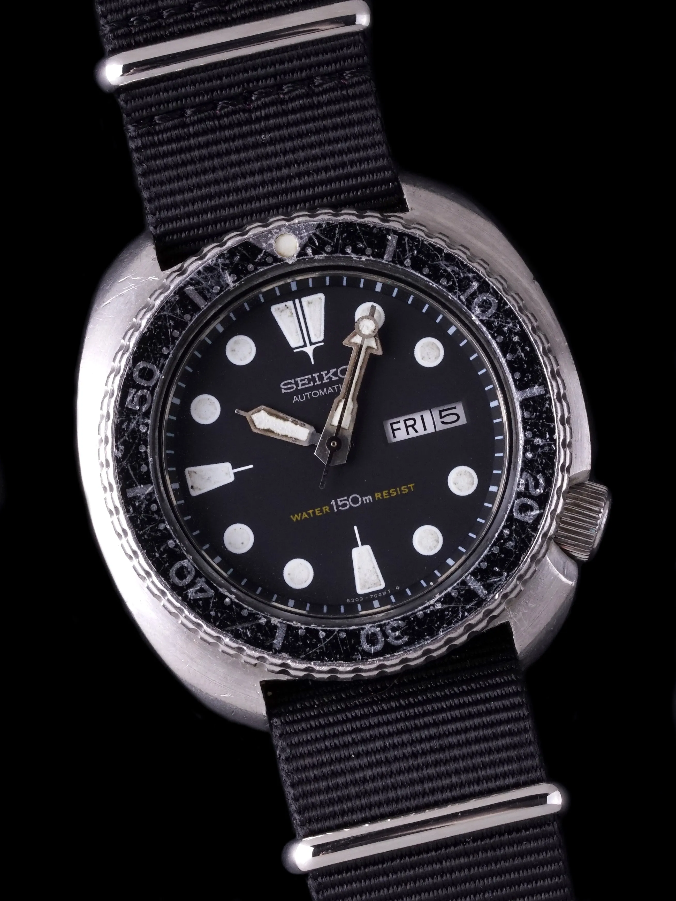 1984 Seiko Diver (Ref. 6309-7040)