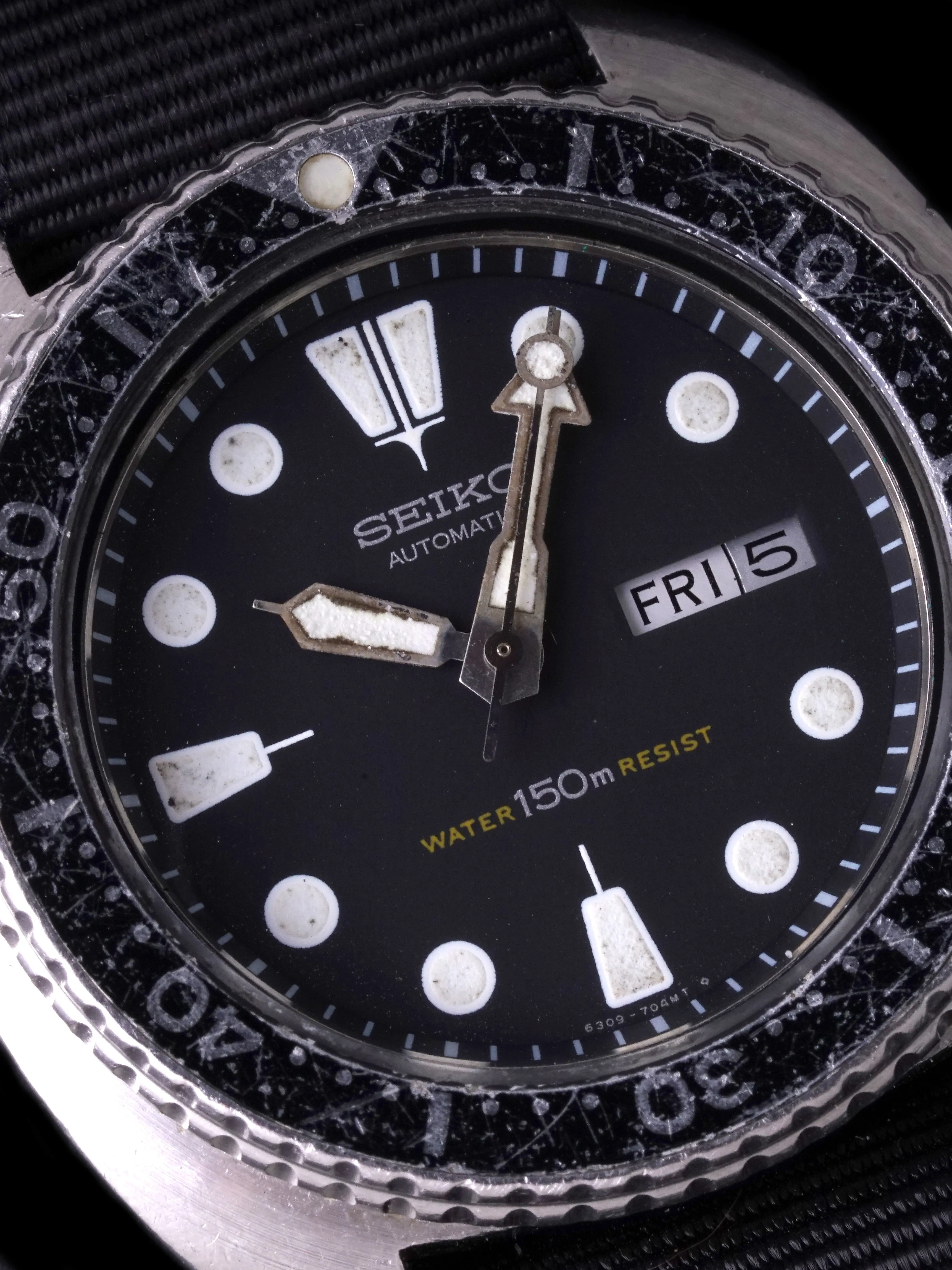 1984 Seiko Diver (Ref. 6309-7040)