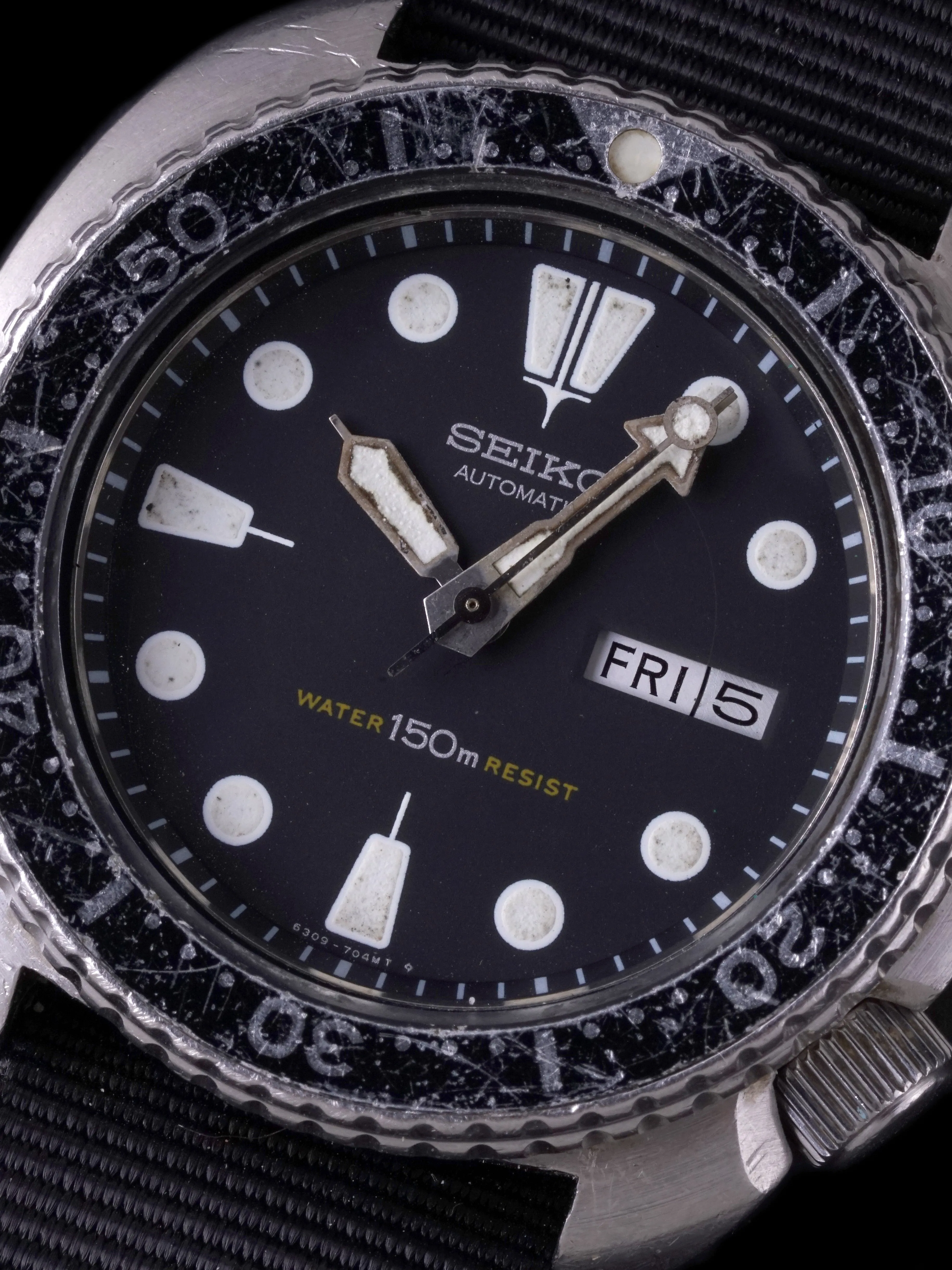 1984 Seiko Diver (Ref. 6309-7040)