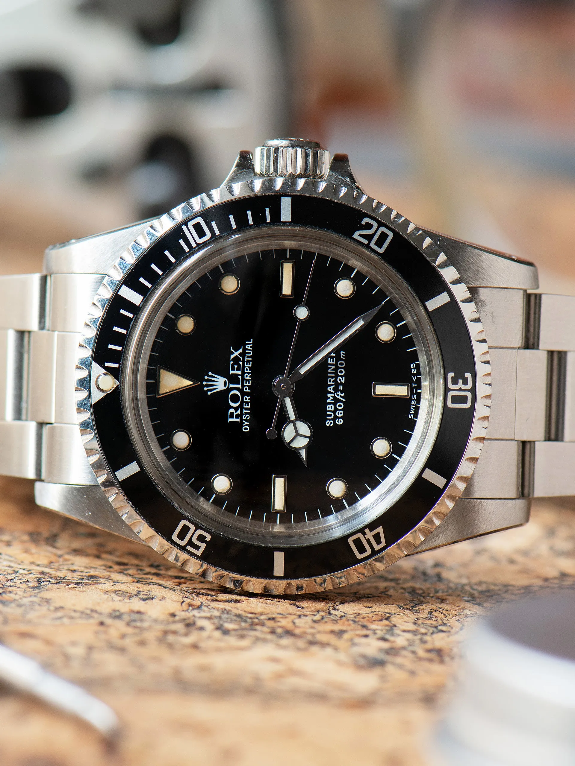 1989 Rolex Submariner (Ref. 5513) "L Serial"
