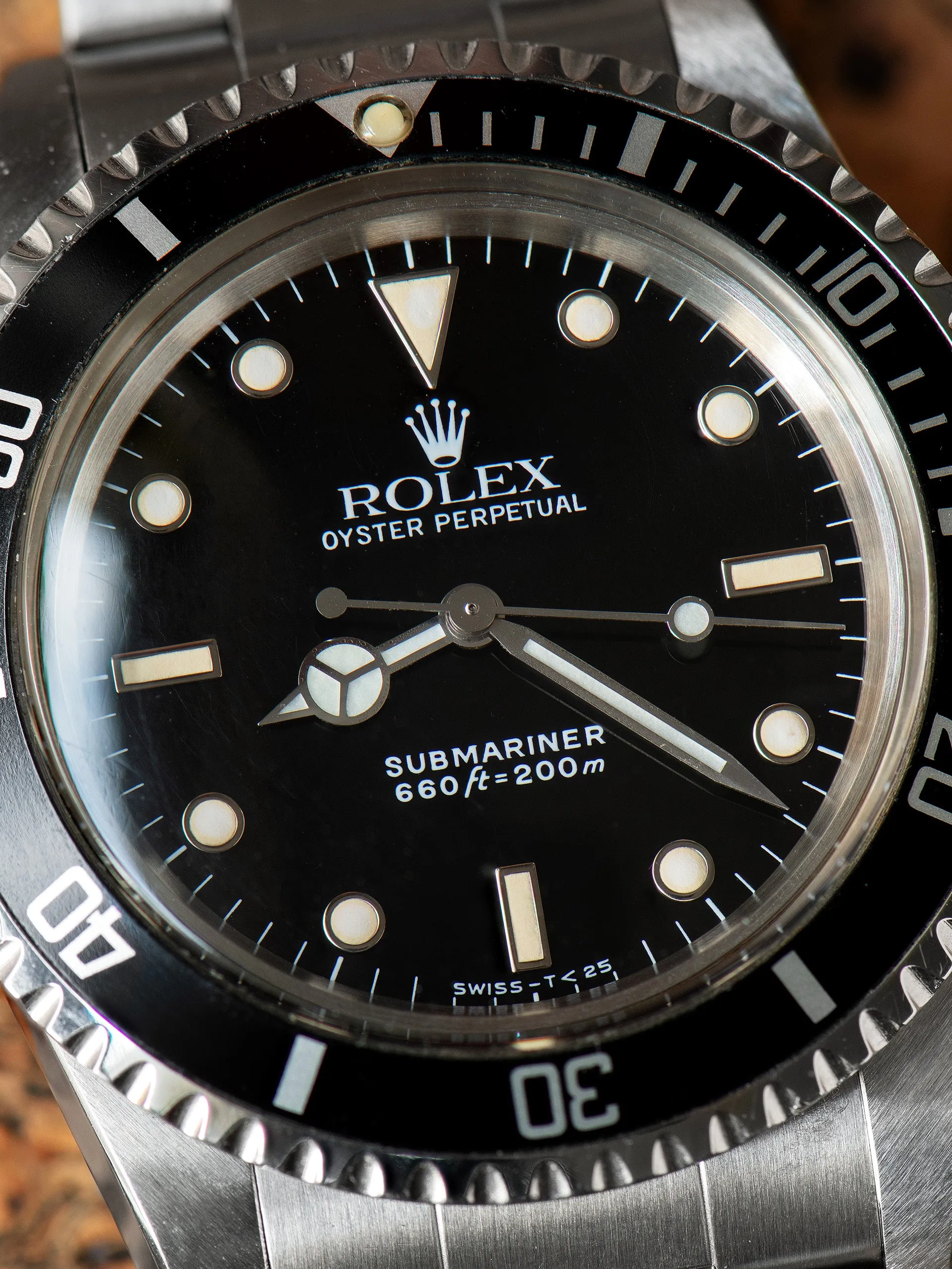 1989 Rolex Submariner (Ref. 5513) "L Serial"