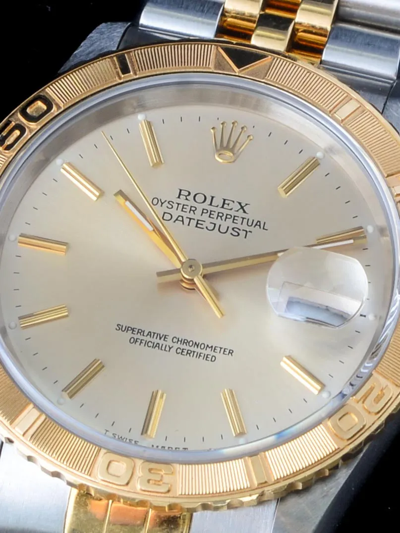 1990 N.O.S Rolex Two-Tone DateJust Turn-O-Graph (Ref.16263) "Thunderbird"