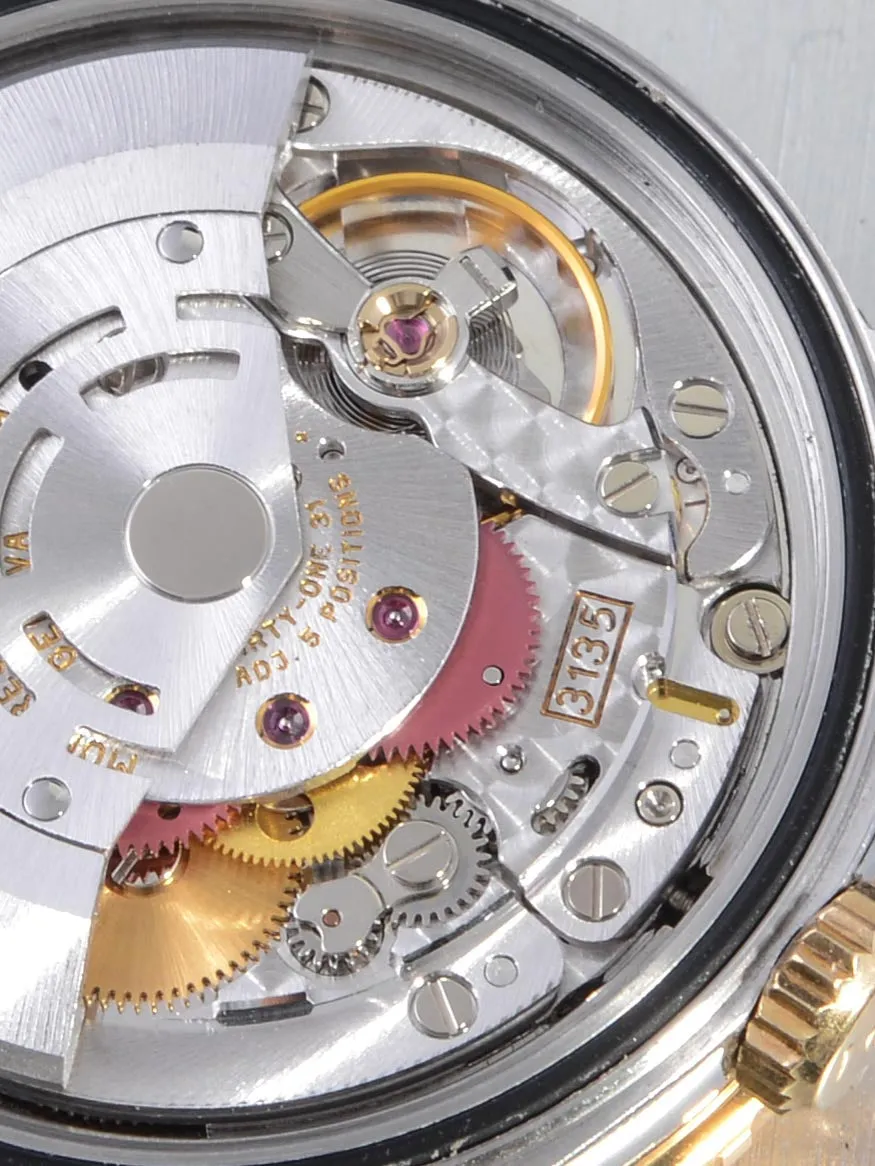1990 N.O.S Rolex Two-Tone DateJust Turn-O-Graph (Ref.16263) "Thunderbird"