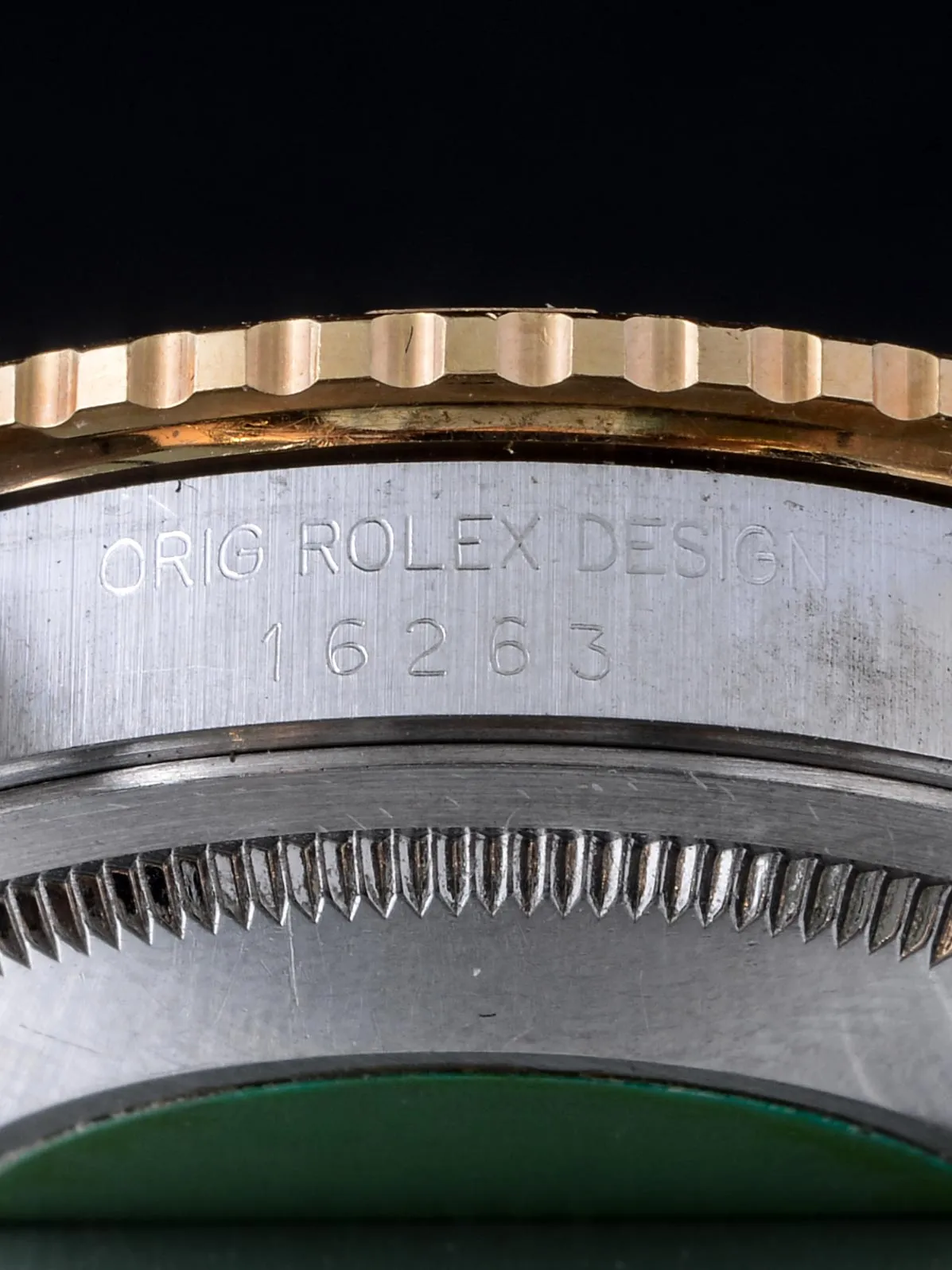 1990 N.O.S Rolex Two-Tone DateJust Turn-O-Graph (Ref.16263) "Thunderbird"