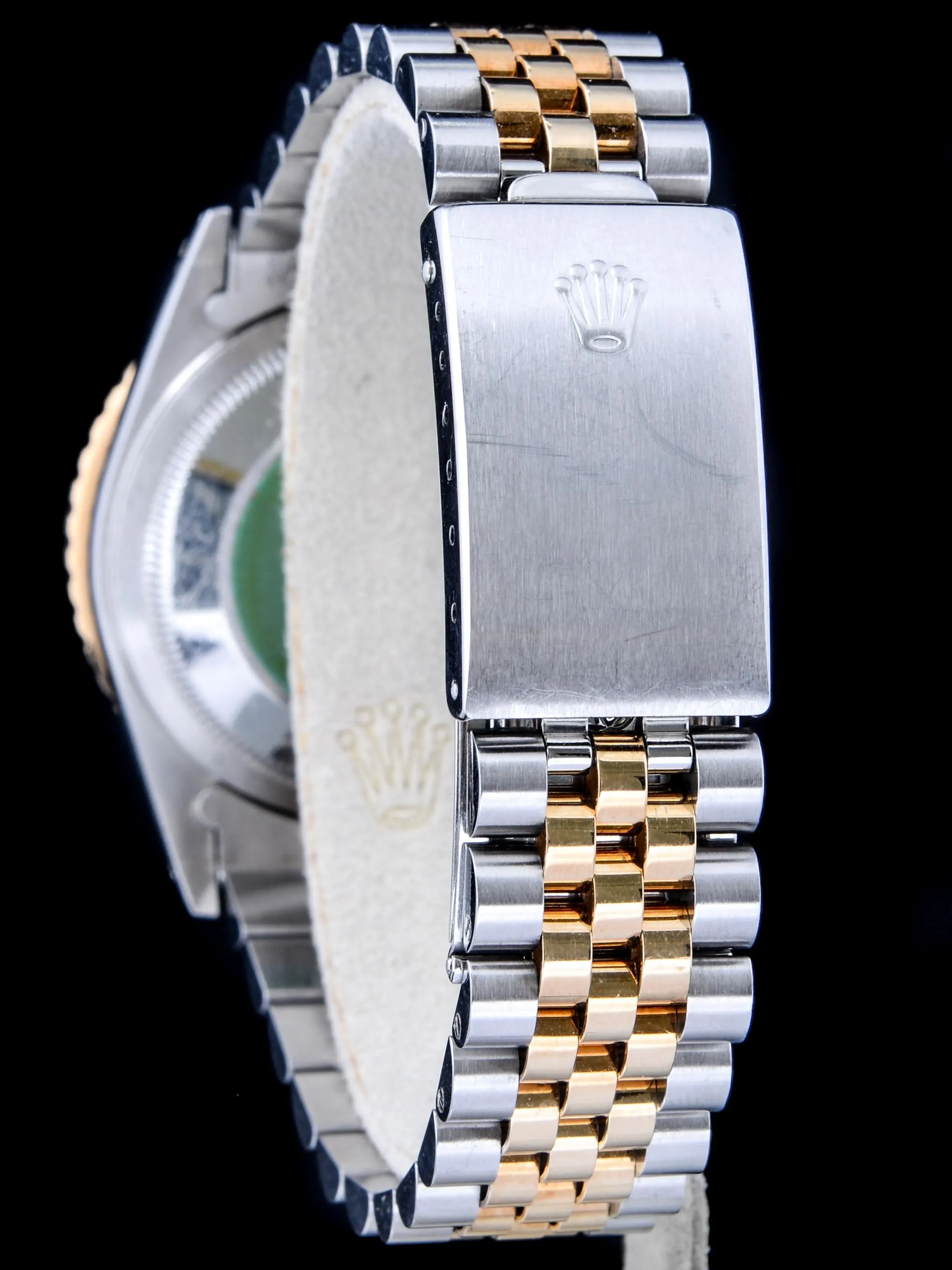 1990 N.O.S Rolex Two-Tone DateJust Turn-O-Graph (Ref.16263) "Thunderbird"
