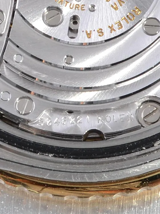 1990 N.O.S Rolex Two-Tone DateJust Turn-O-Graph (Ref.16263) "Thunderbird"