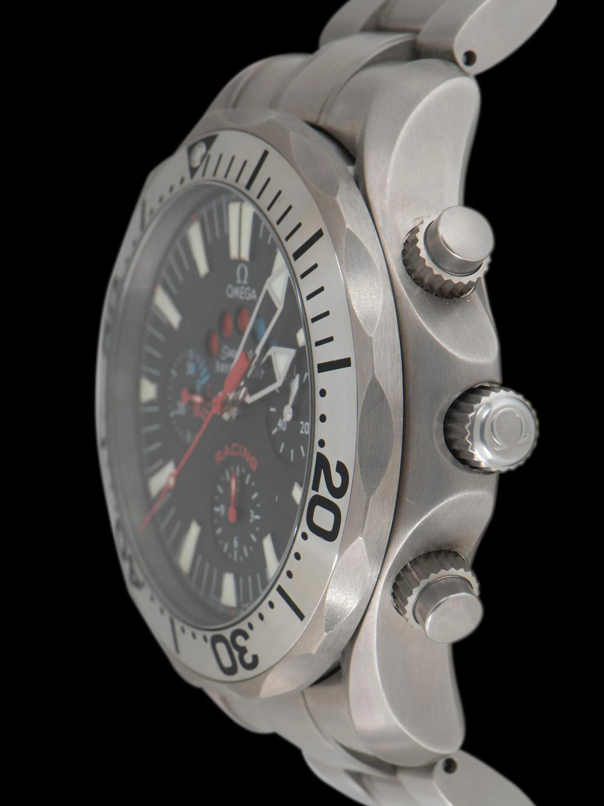 2017 Omega Seamaster America's Cup Regatta Chronograph Titanium (Ref. 2269.50.00) W/ Box, Papers, & Service Receipt