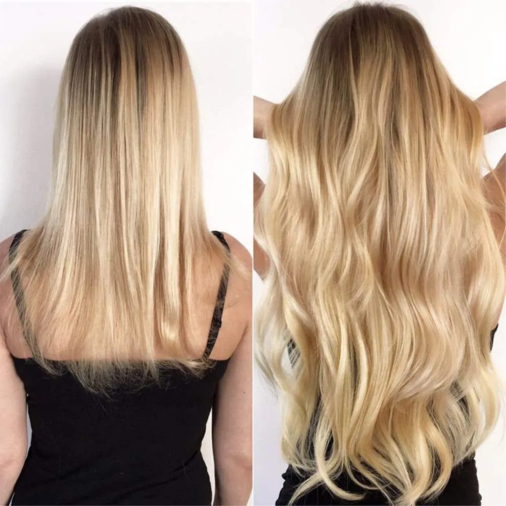 2500Pcs Hair Extentions Micro Rings Links Beads, 5Mm Silicone Lined Beads for Human Hair Extensions Tool-Multi-Colored