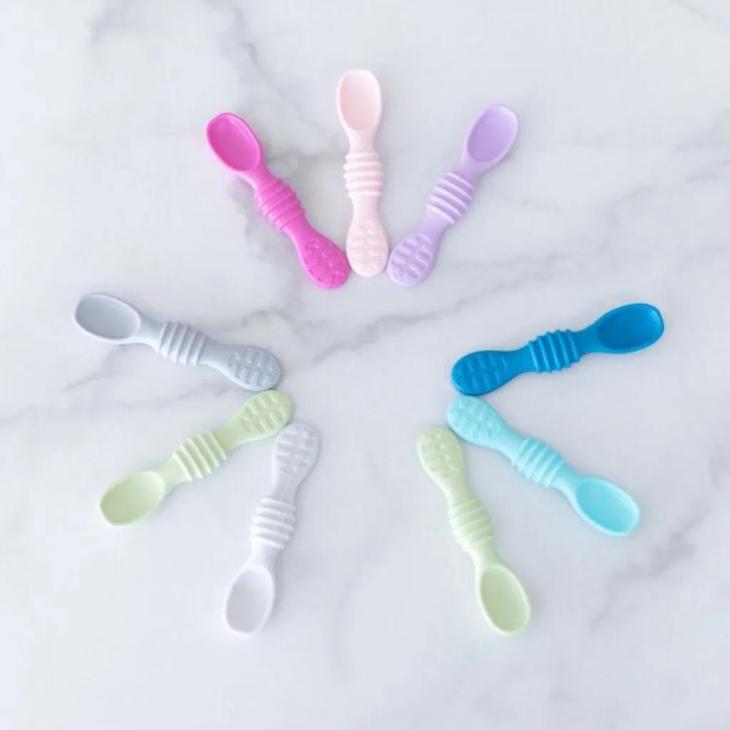 3 cuilleres en silicone dipping spoons