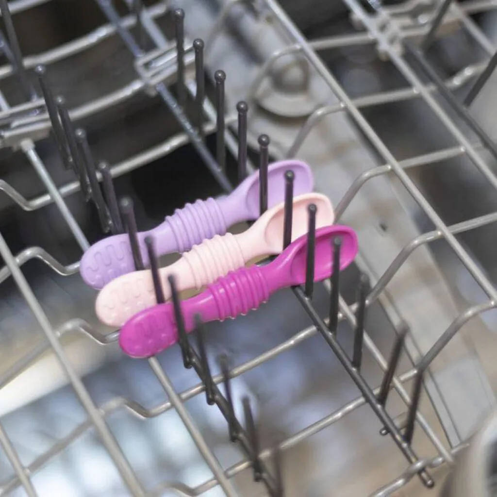 3 cuilleres en silicone dipping spoons