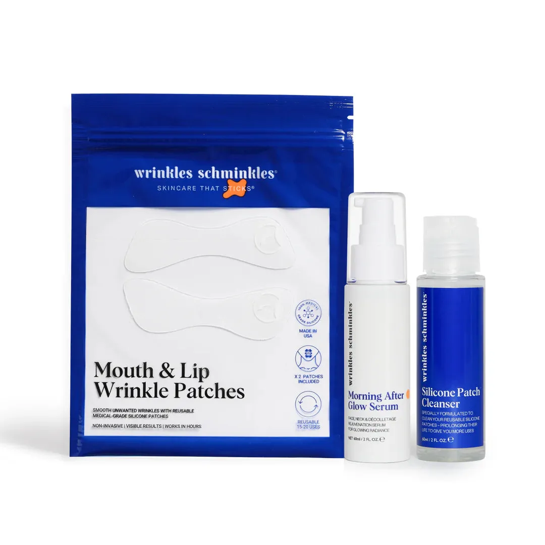 3-Step Mouth & Lip Renewal Pack